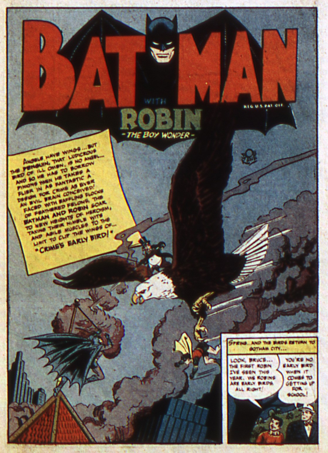 Read online Detective Comics (1937) comic -  Issue #67 - 3