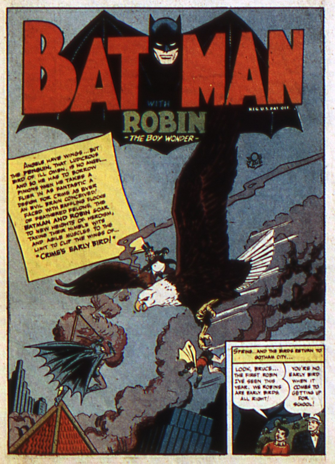 Detective Comics (1937) issue 67 - Page 3
