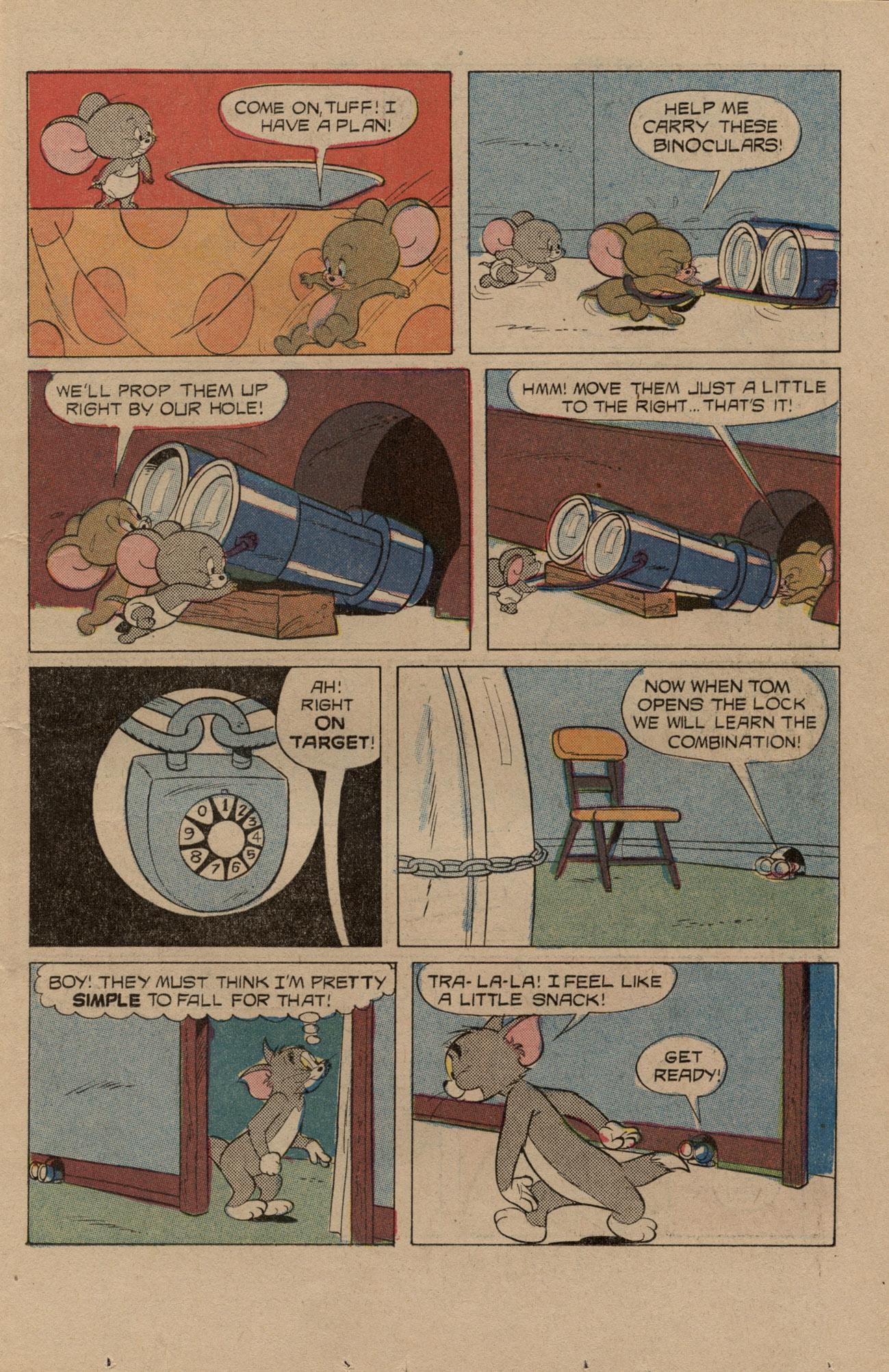 Read online Tom and Jerry comic -  Issue #268 - 15