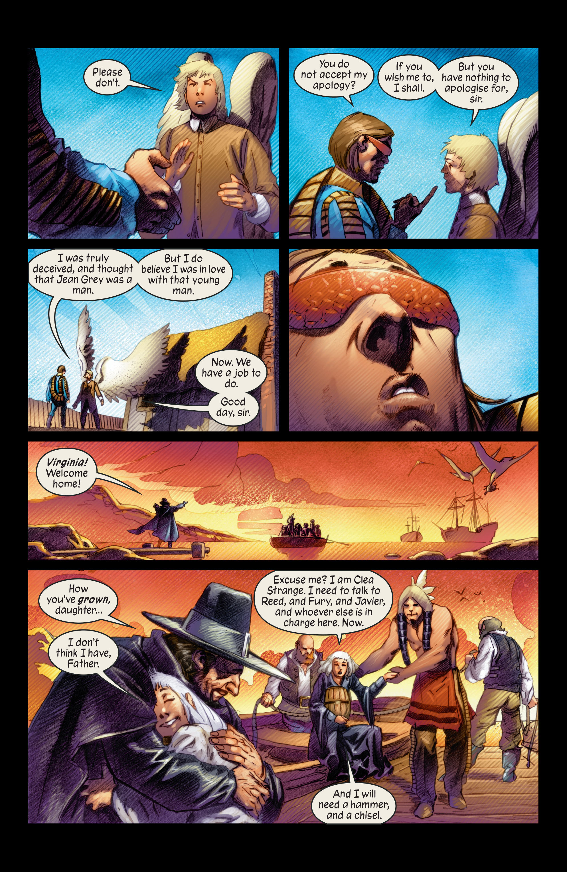Read online Marvel 1602 comic -  Issue #8 - 12