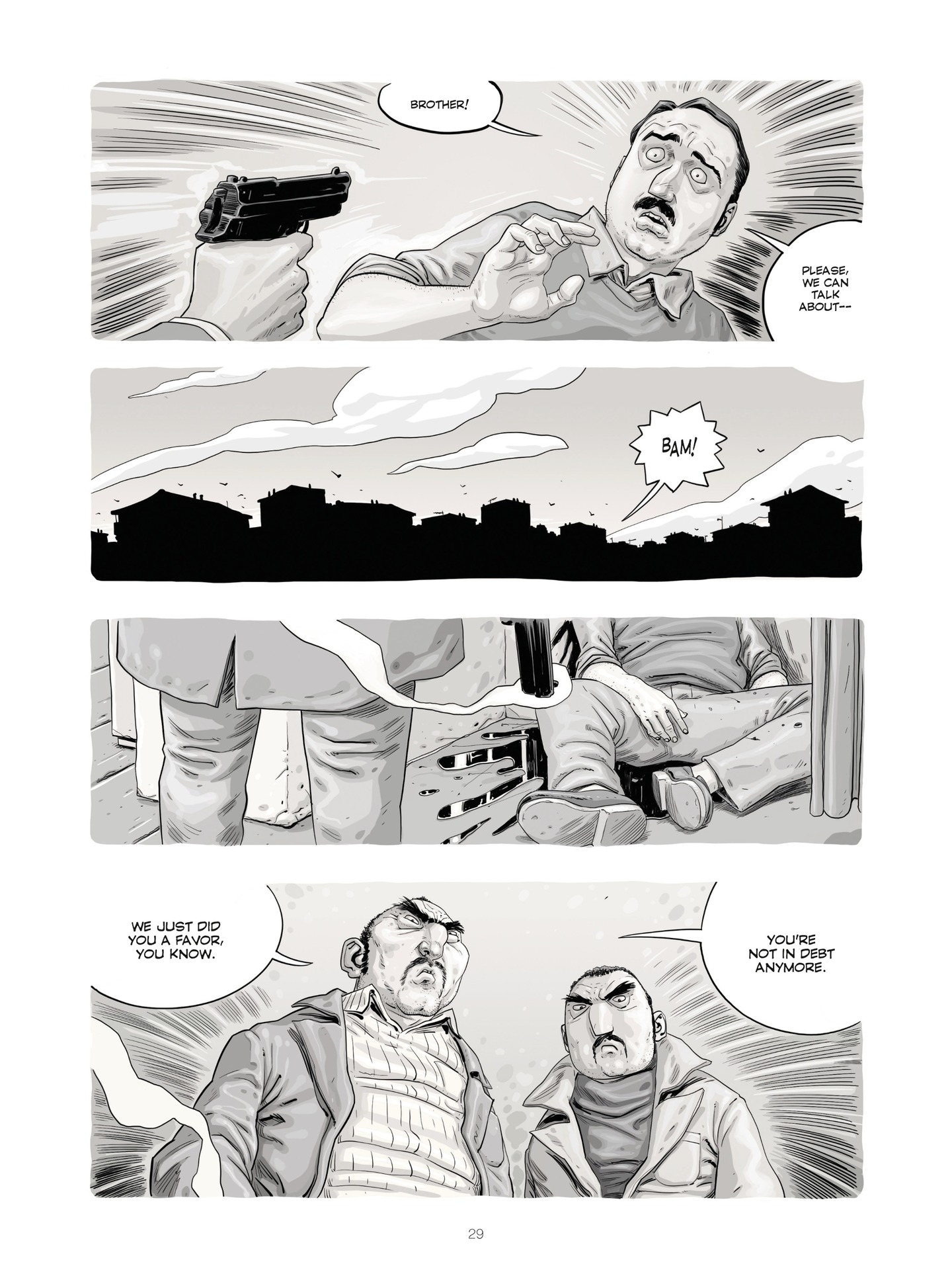 Read online Drawing On The Edge: Chronicles From Istanbul comic -  Issue # TPB (Part 1) - 29