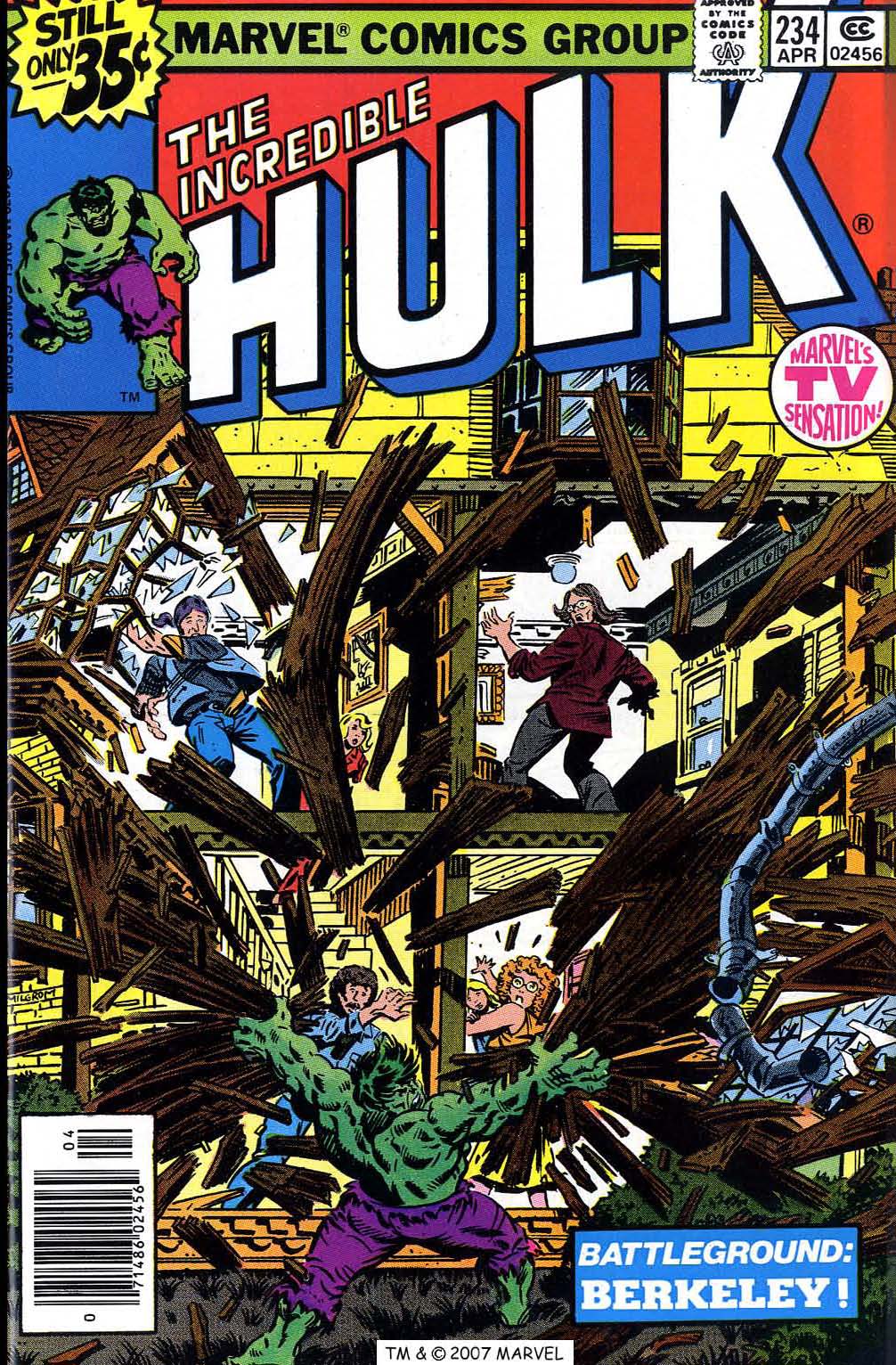 Read online The Incredible Hulk (1968) comic -  Issue #234 - 1