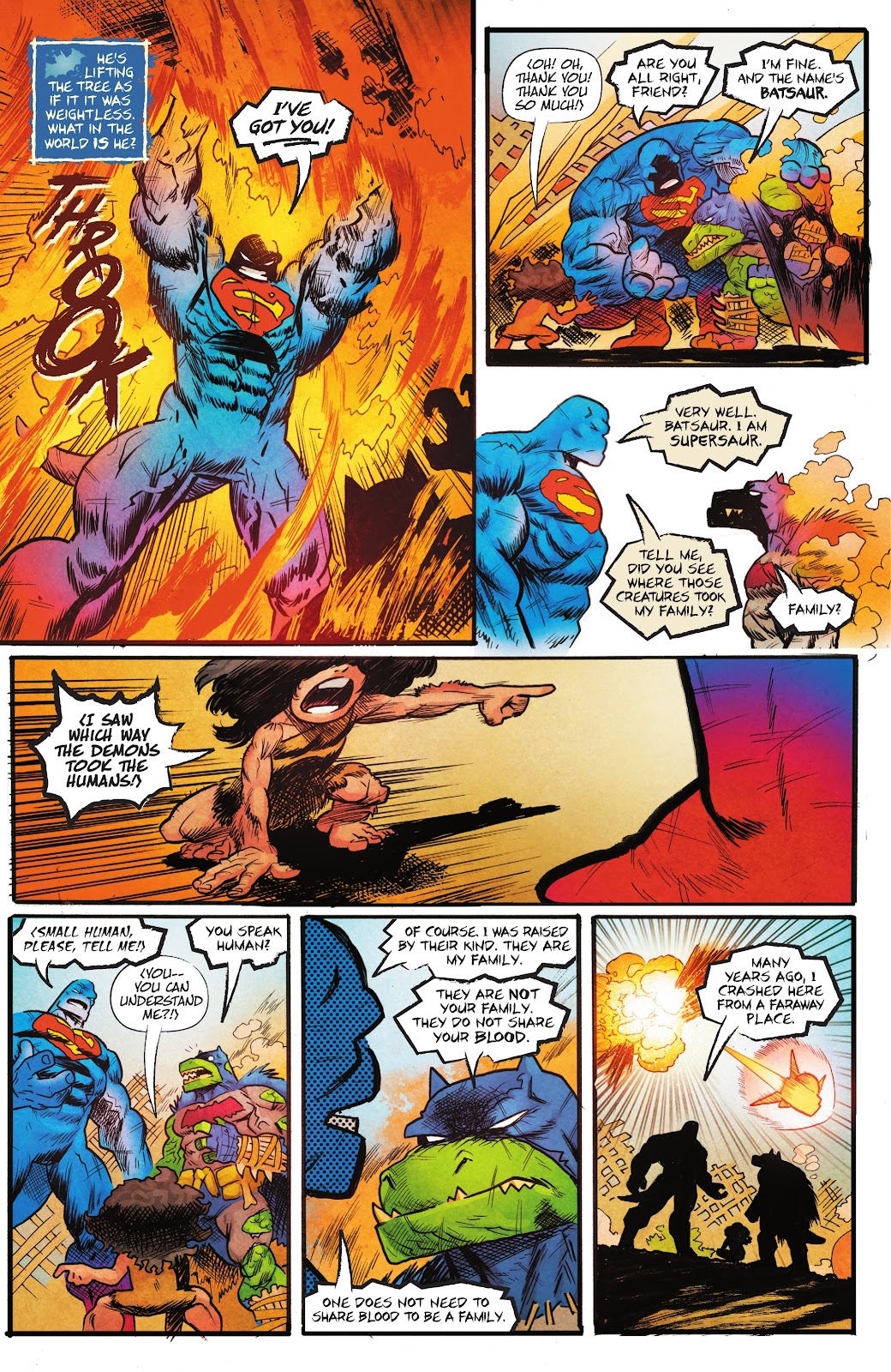 The Jurassic League issue 2 - Page 16