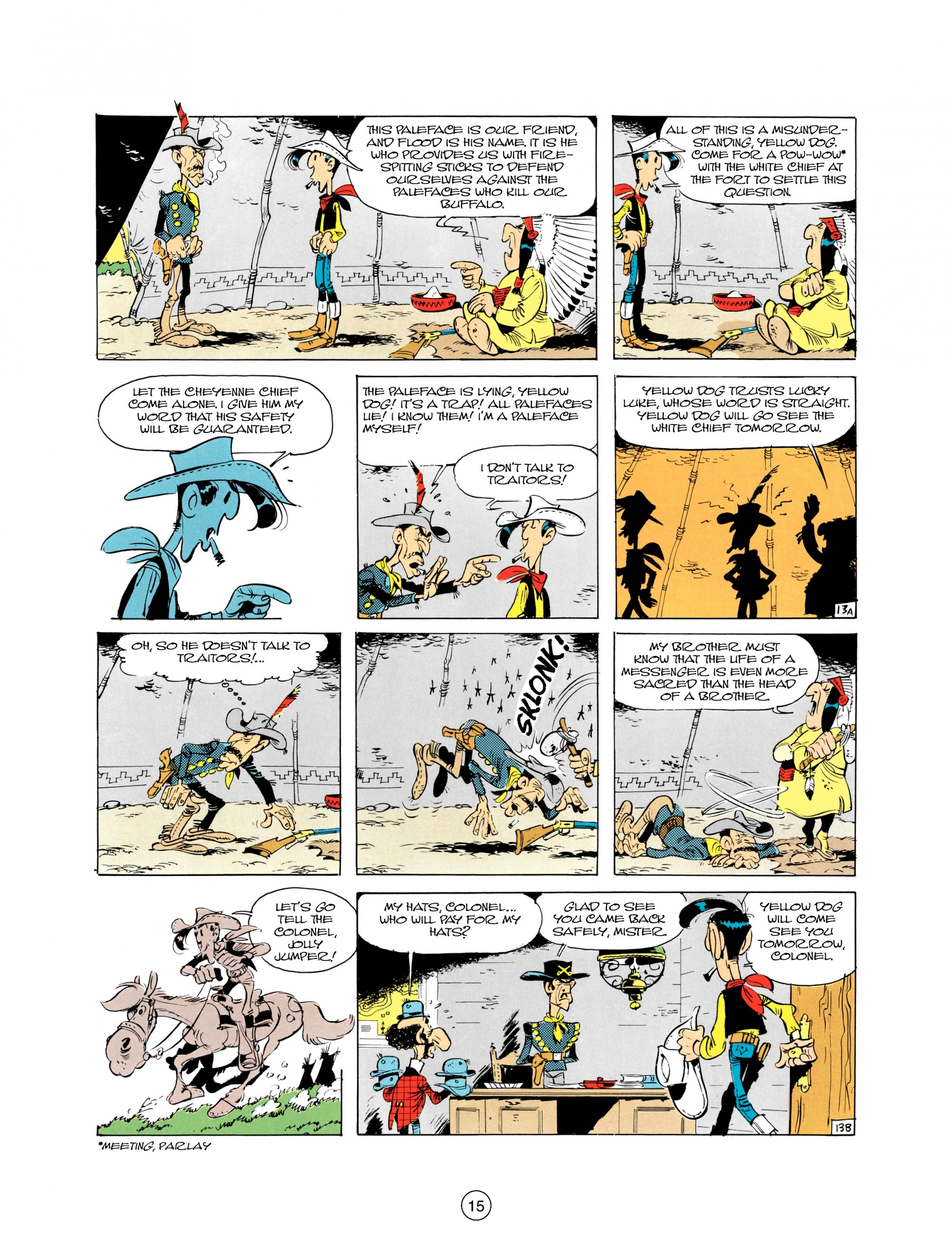 A Lucky Luke Adventure Issue #21 #21 - English 15