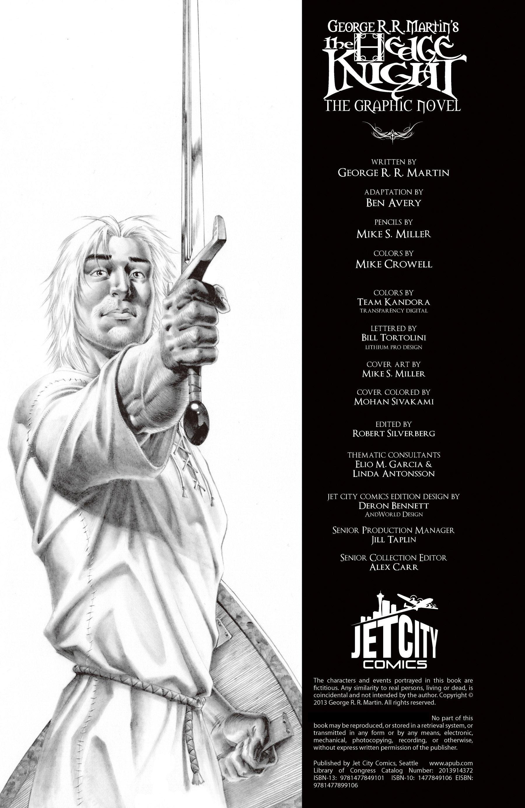 Read online The Hedge Knight: The Graphic Novel comic -  Issue # Full - 3