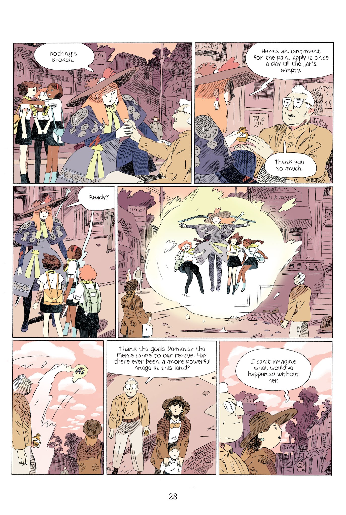 Read online Persephone comic -  Issue # TPB - 29