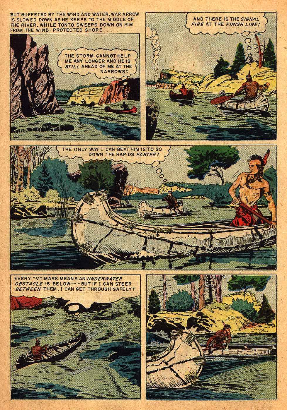 Read online Lone Ranger's Companion Tonto comic -  Issue #31 - 11
