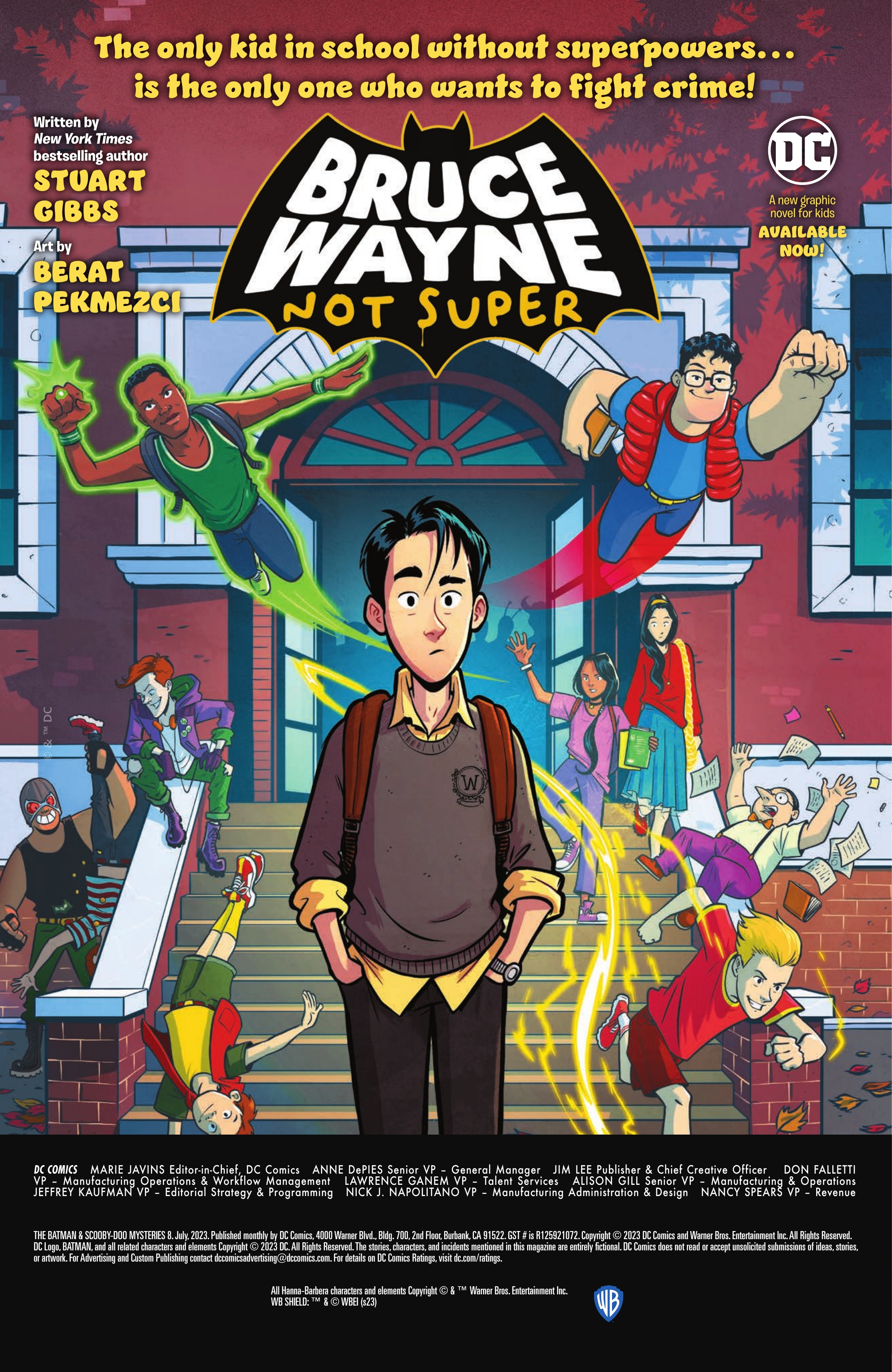 Read online The Batman & Scooby-Doo Mysteries (2022) comic -  Issue #8 - 29