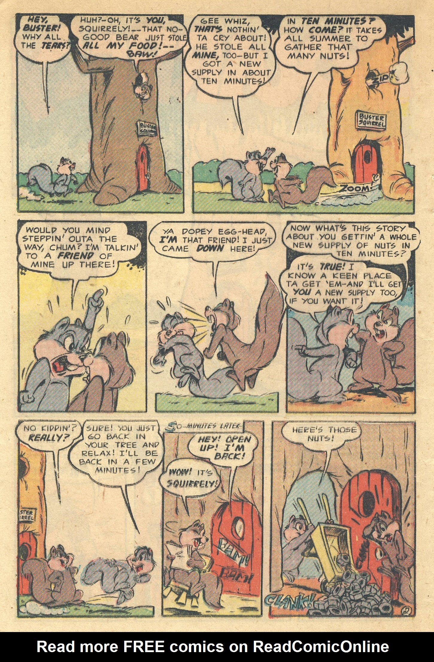 Read online Ha Ha Comics comic -  Issue #81 - 12