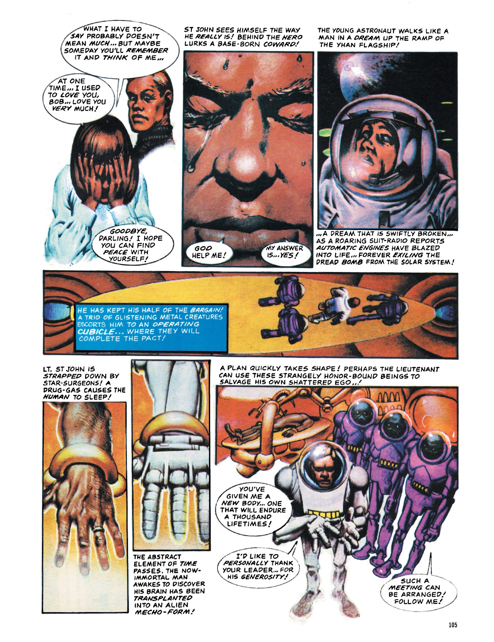 Read online Creepy Presents Richard Corben comic -  Issue # TPB (Part 2) - 8
