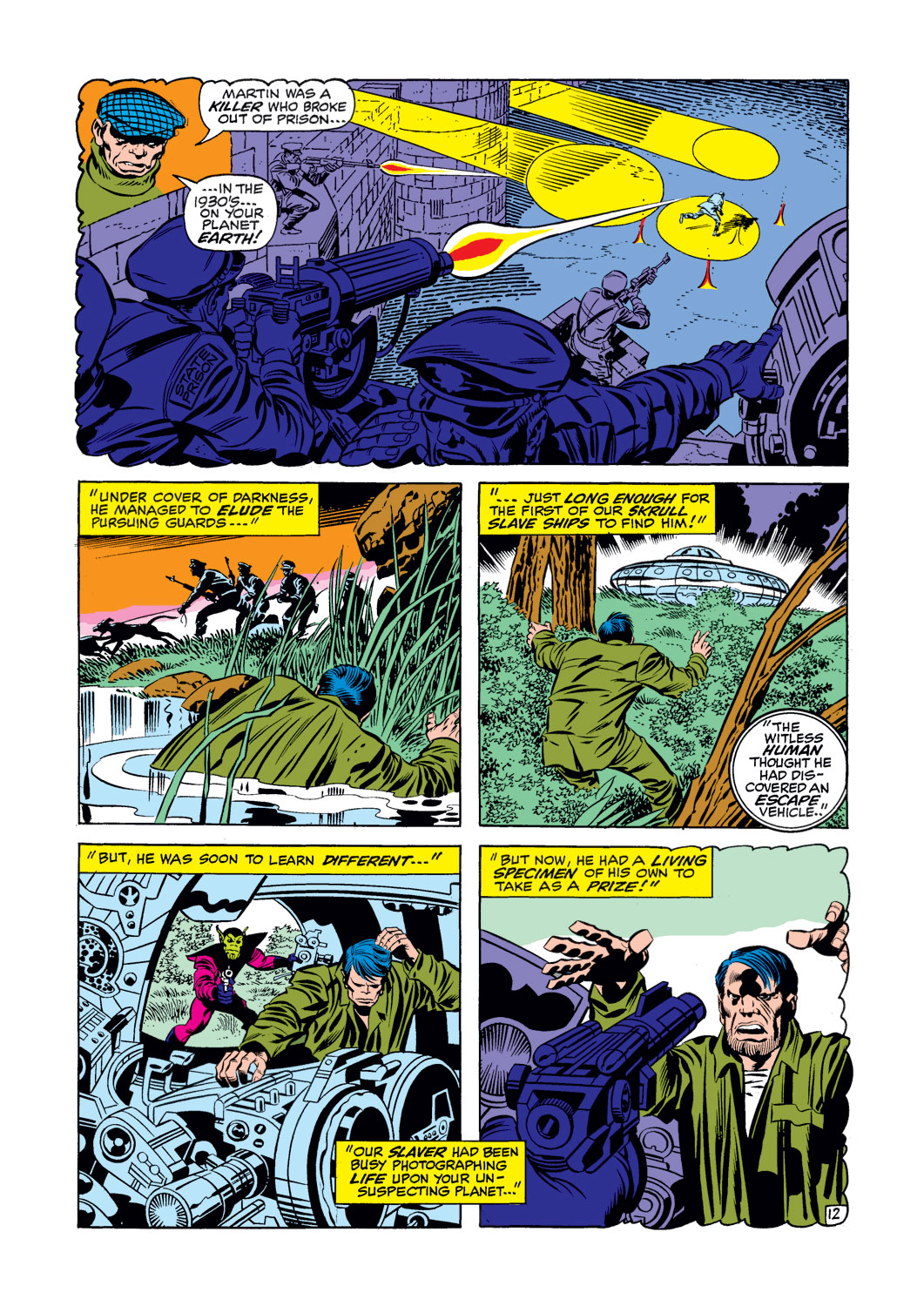 Fantastic Four (1961) 91 Page 12