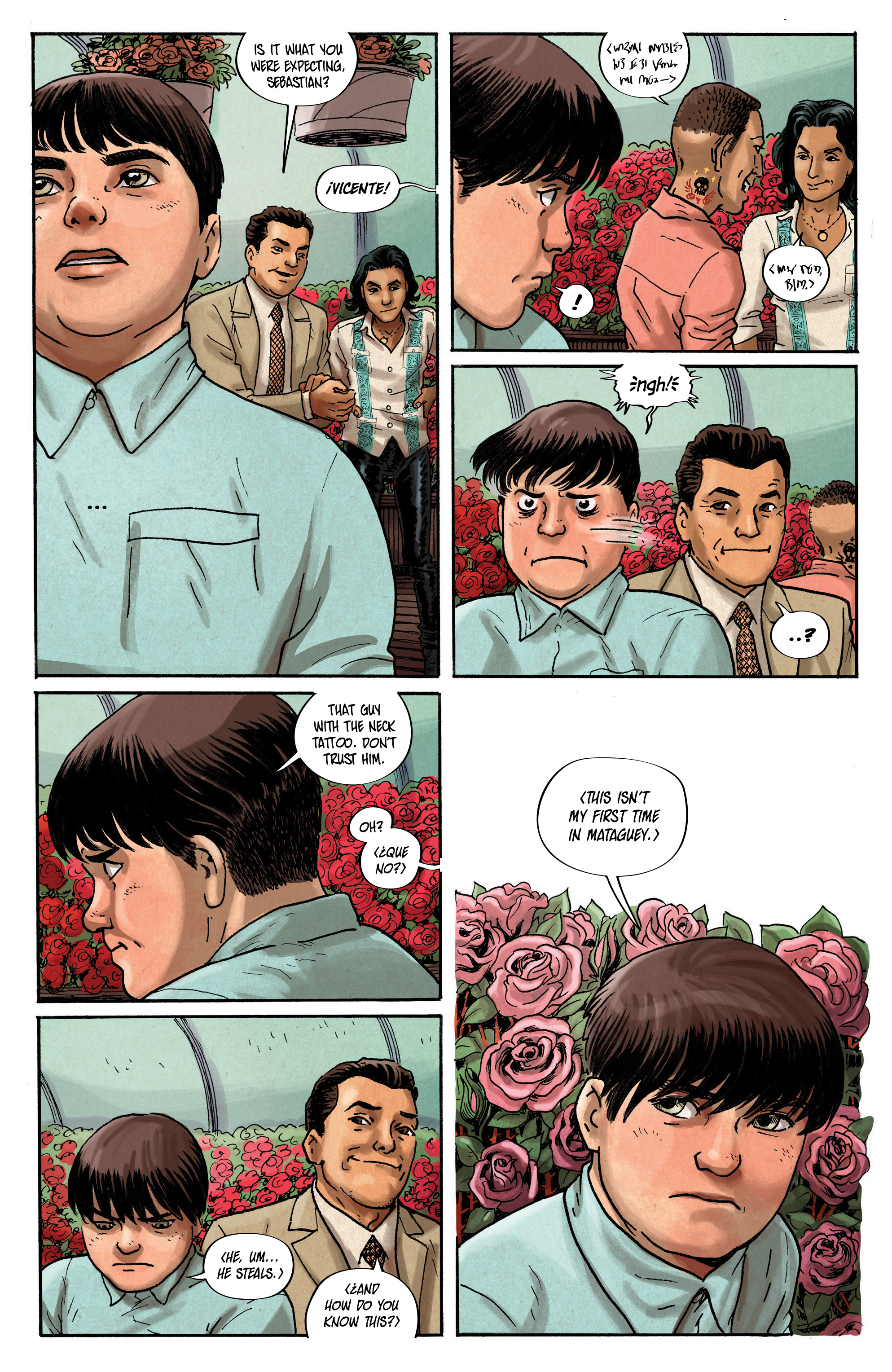 Read online No Mercy comic -  Issue #8 - 25