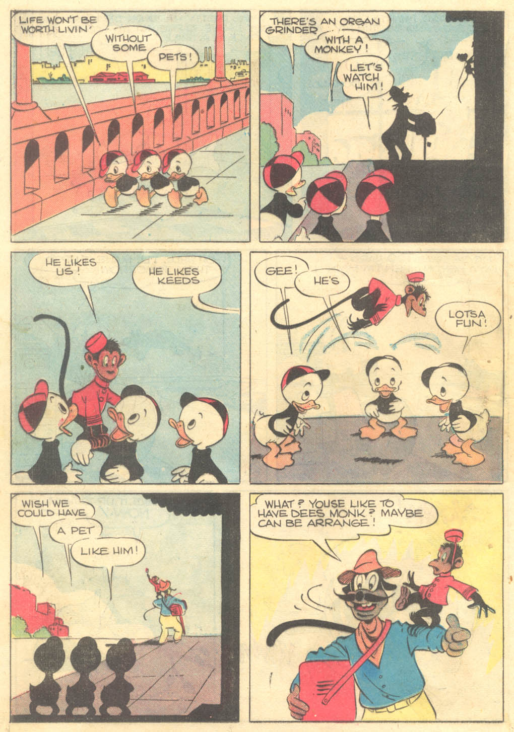 Read online Four Color Comics comic -  Issue #29 - 44