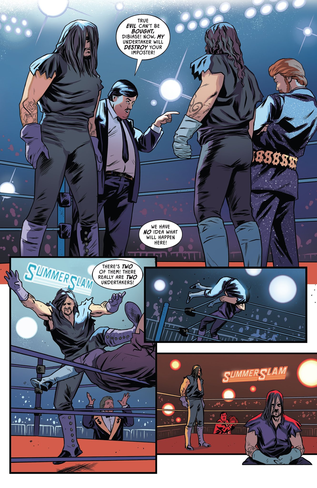 Read online WWE: Undertaker comic -  Issue # TPB - 32