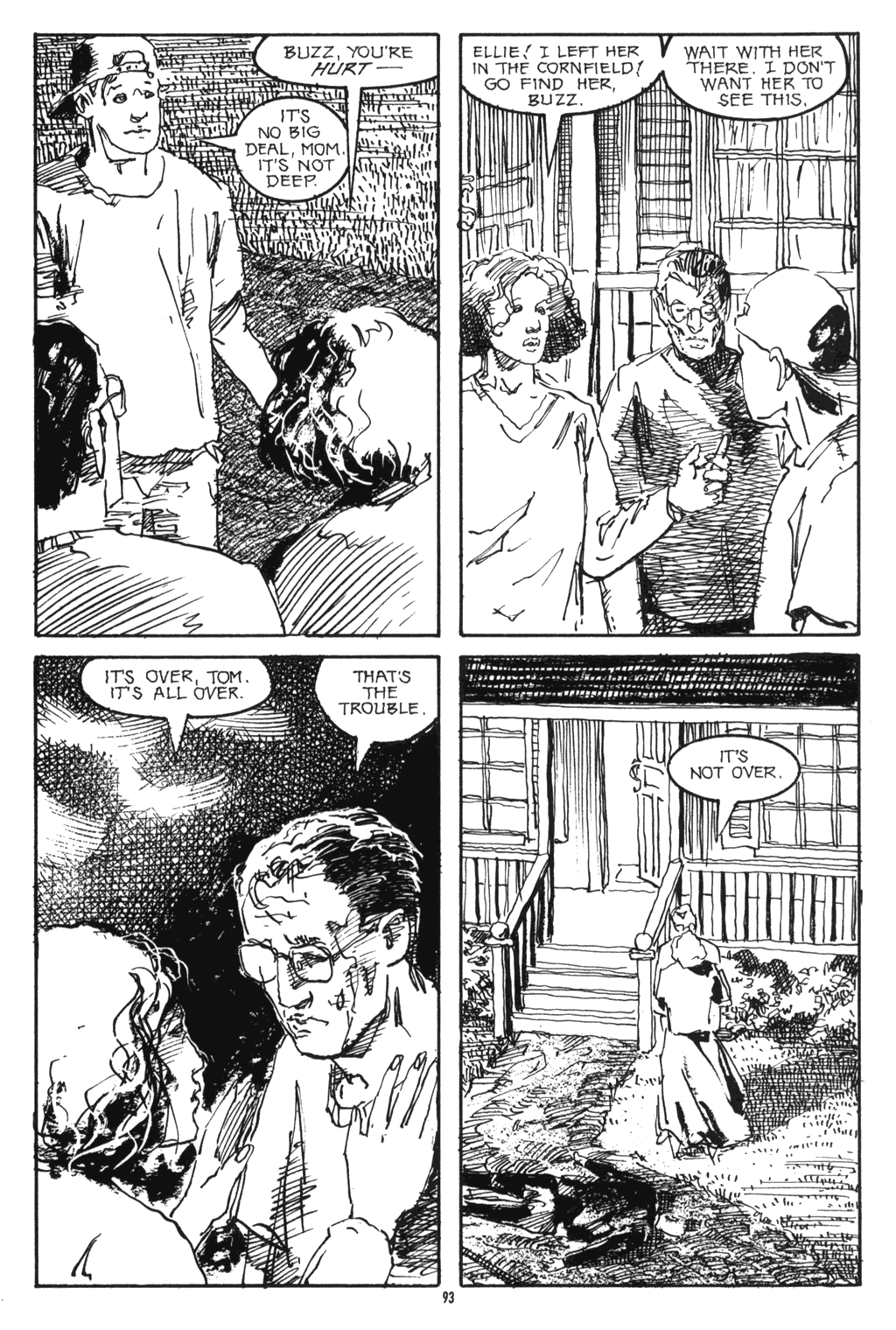 Read online A History of Violence comic -  Issue #A History of Violence Full - 106