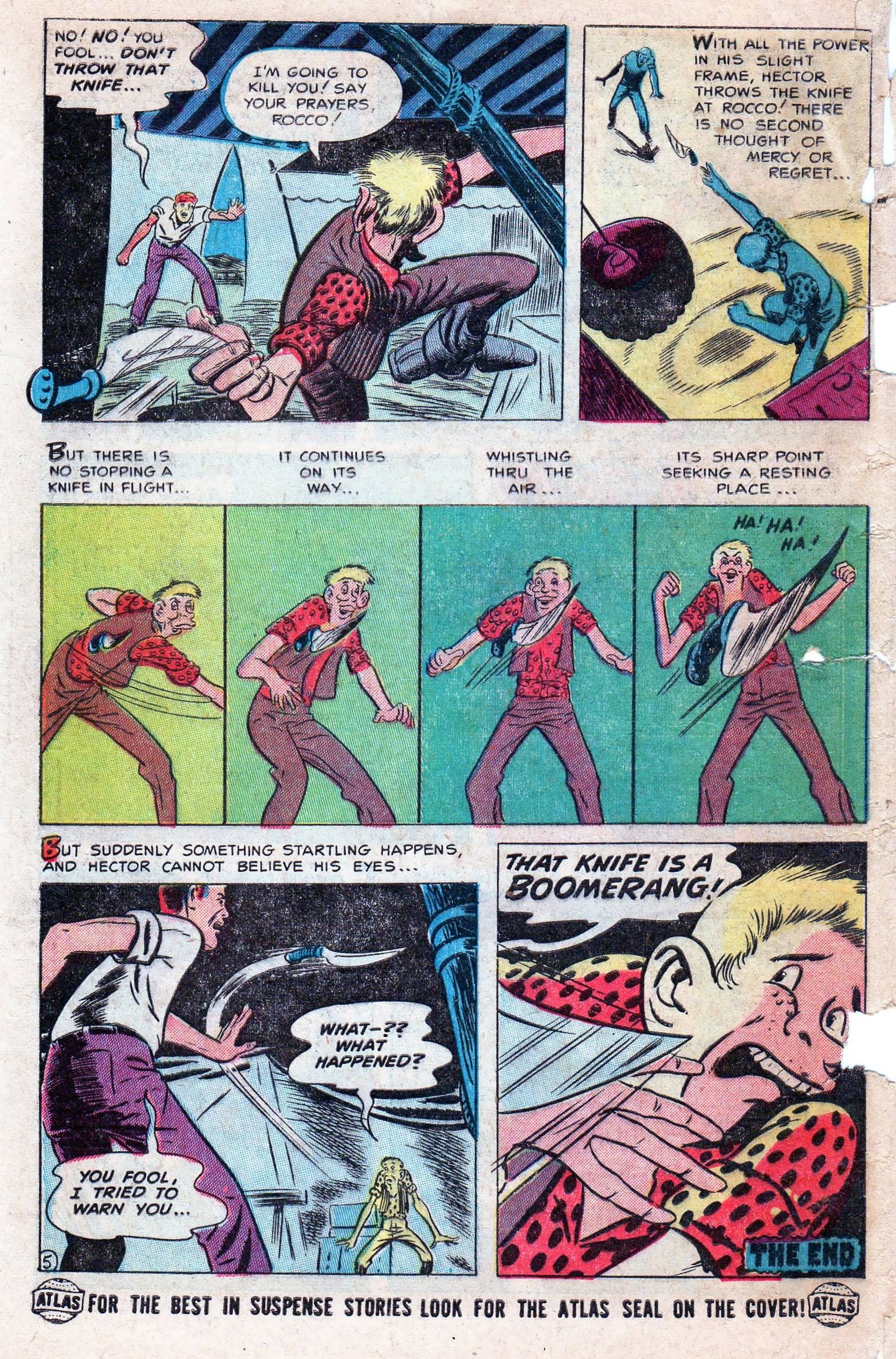 Read online Adventures into Weird Worlds comic -  Issue #11 - 32