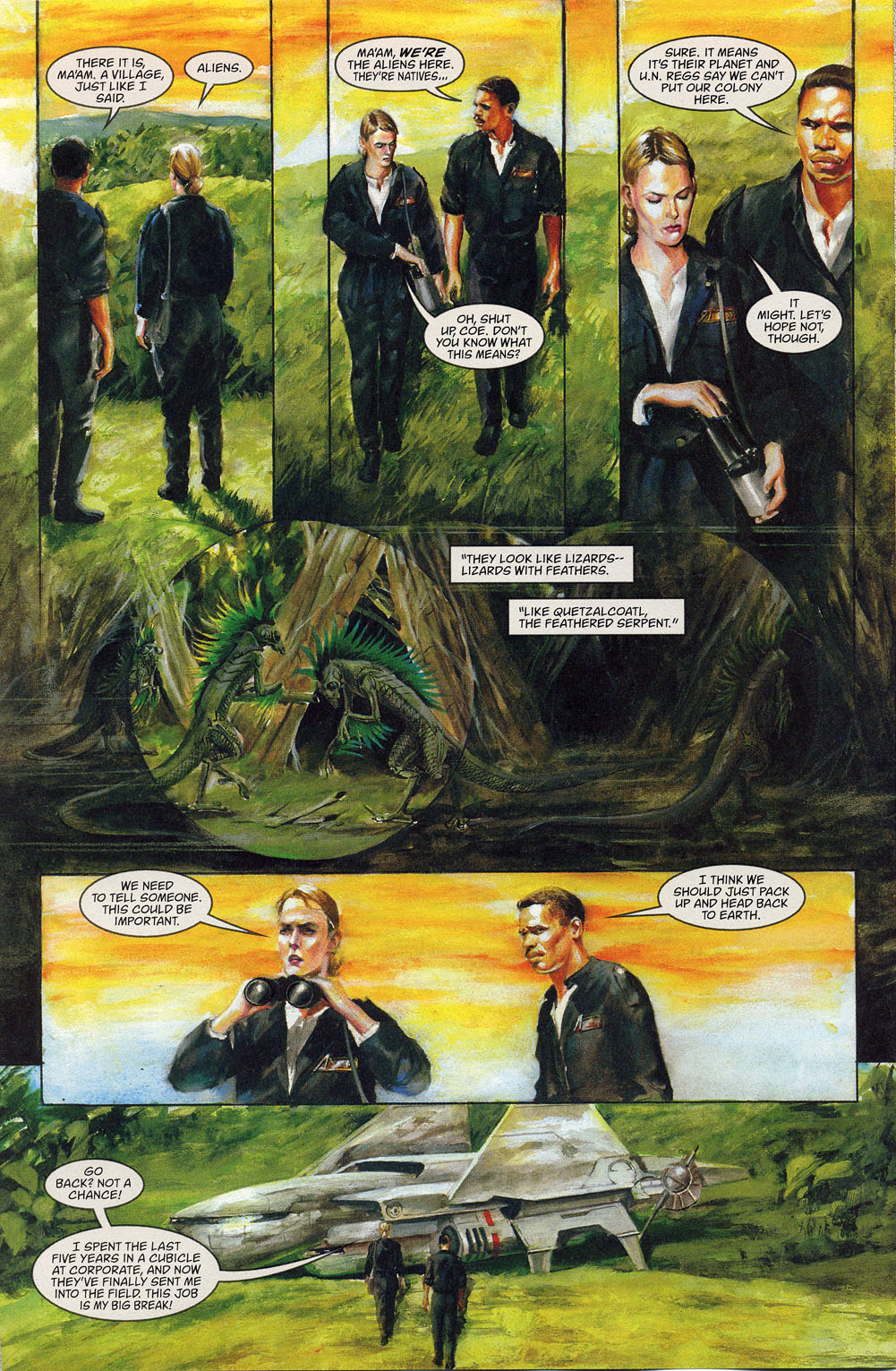 Read online Open Space comic -  Issue #0 - 4