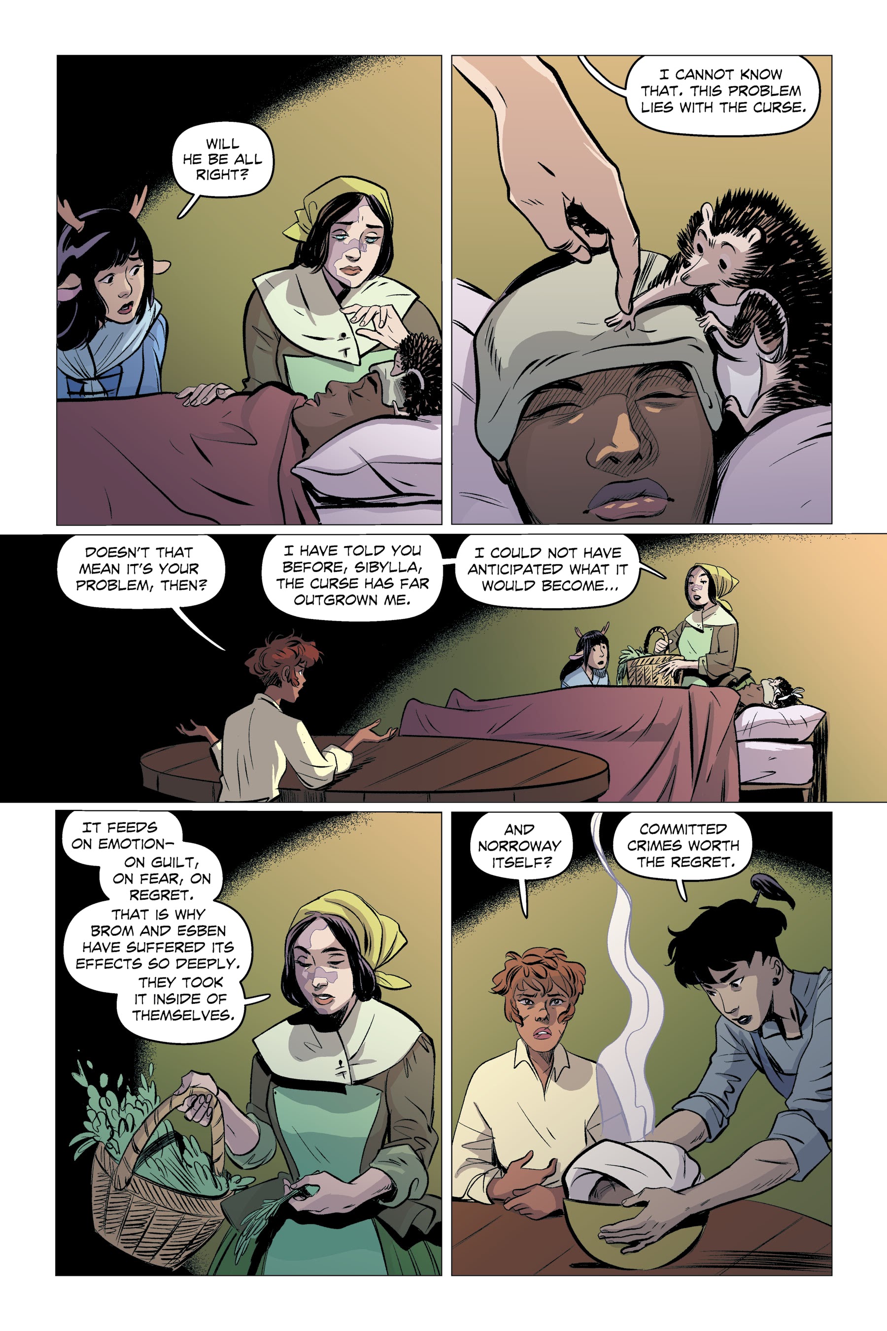 Read online Norroway comic -  Issue # TPB 2 (Part 2) - 92