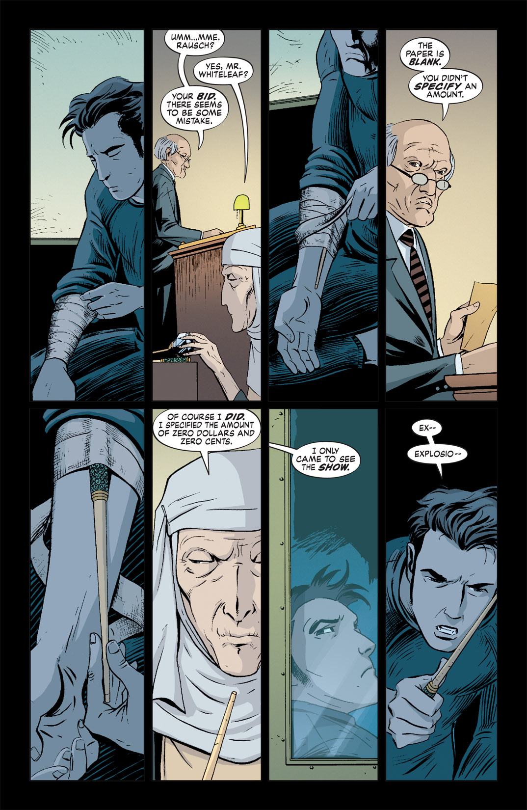 Read online The Unwritten comic -  Issue #26 - 12