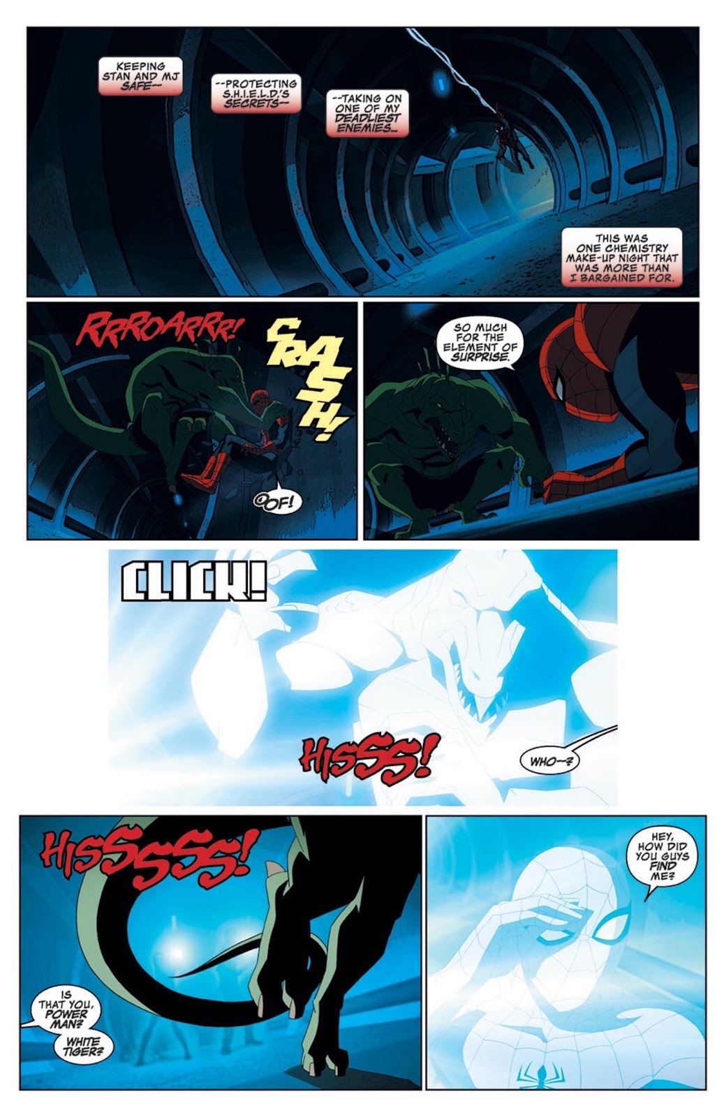Marvel Universe Ultimate Spider-Man: Web Warriors issue 7 - Page 16