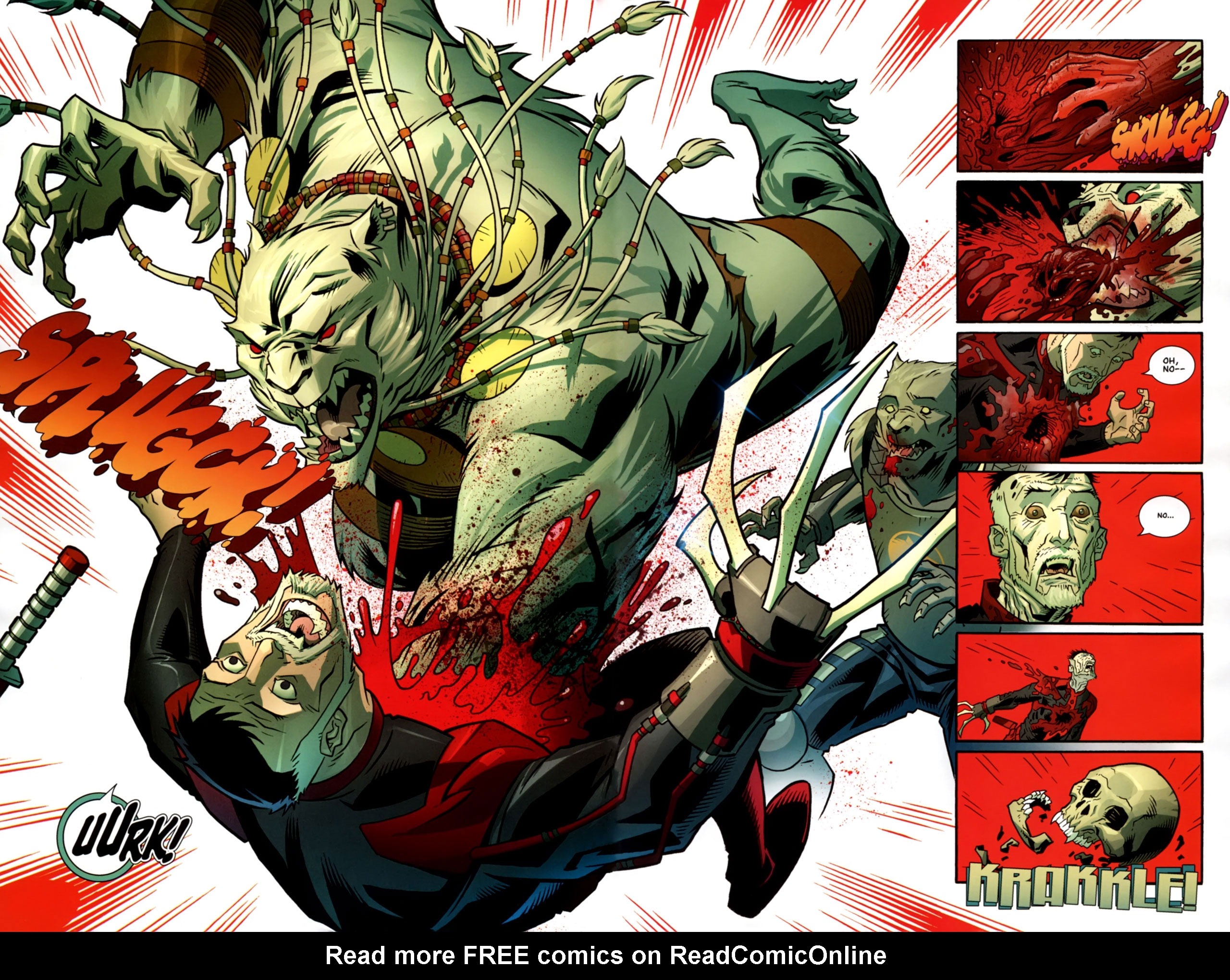 Read online The Astounding Wolf-Man comic -  Issue #25 - 5