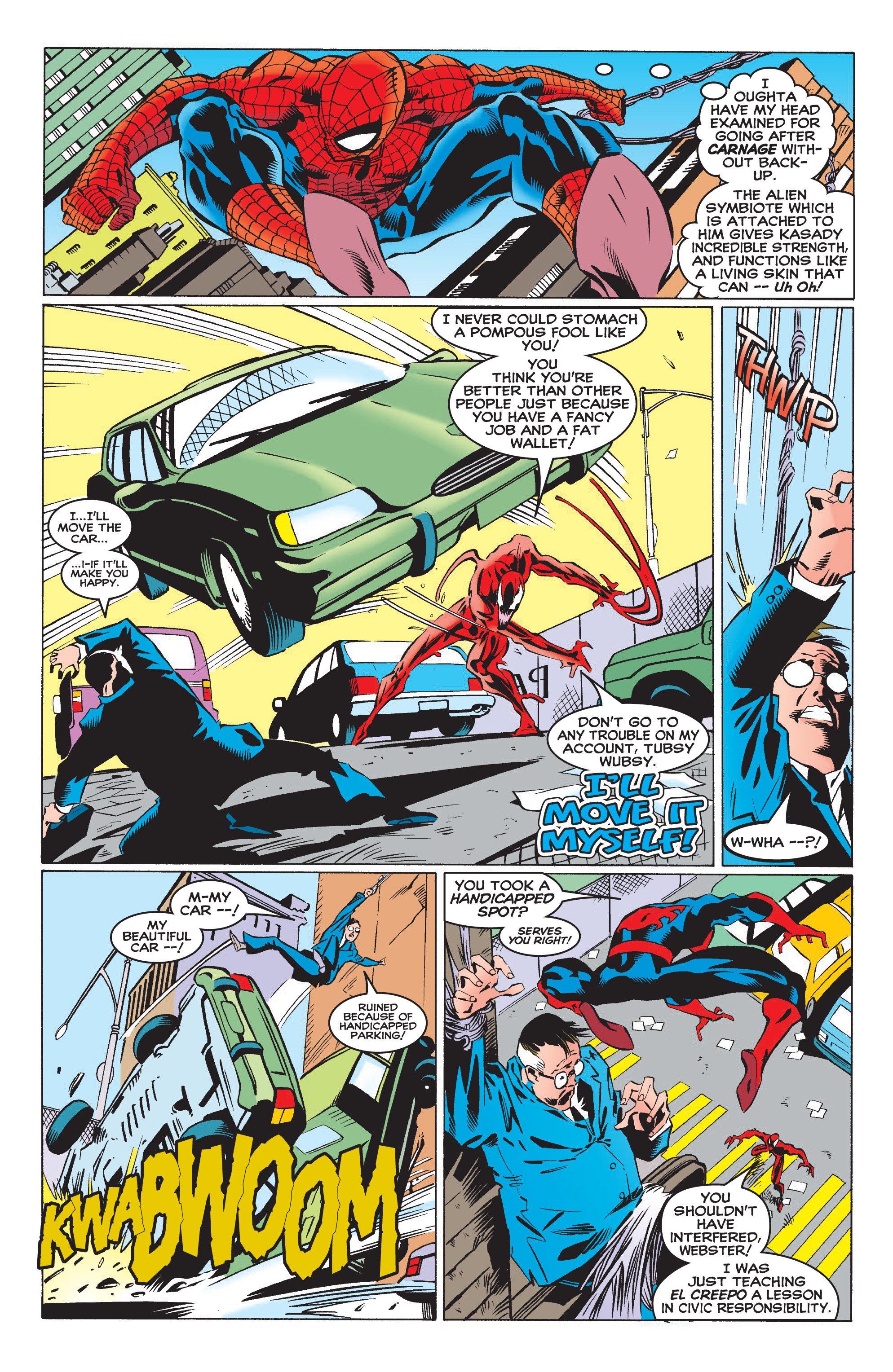 Read online Carnage Classic comic -  Issue # TPB (Part 4) - 71