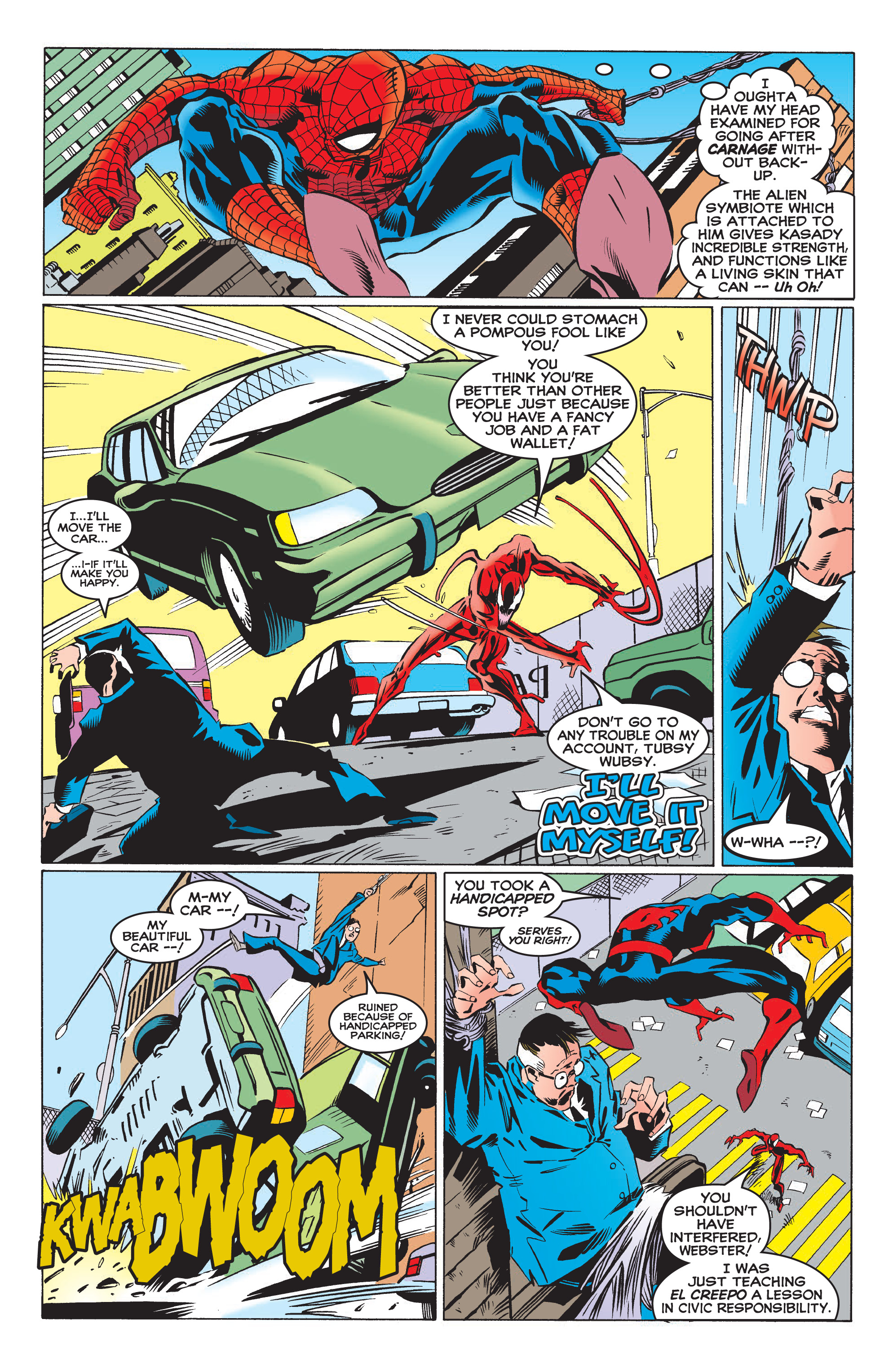 Read online Carnage Classic comic -  Issue # TPB (Part 4) - 71