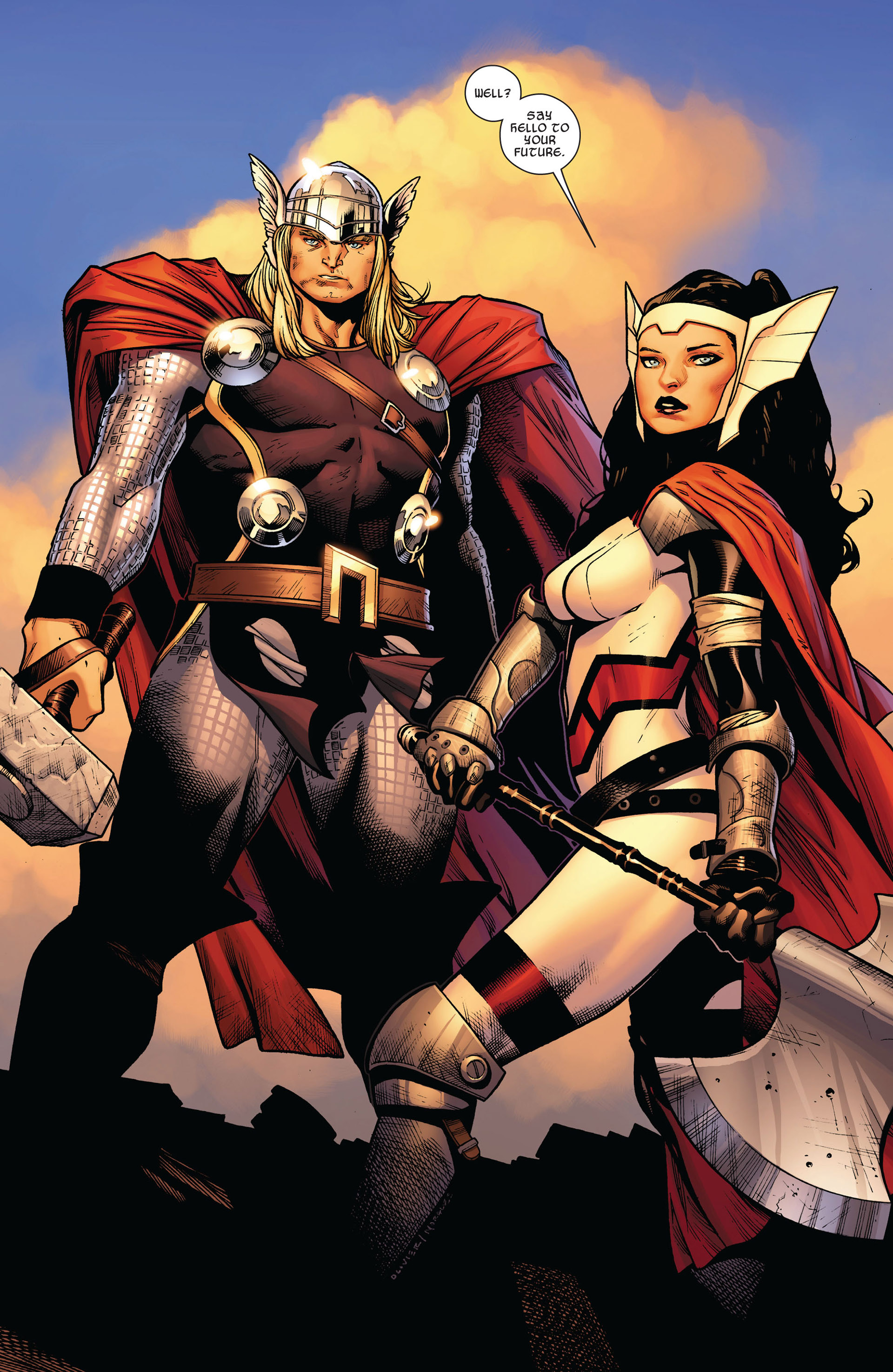 Read online The Mighty Thor (2011) comic -  Issue #2 - 3