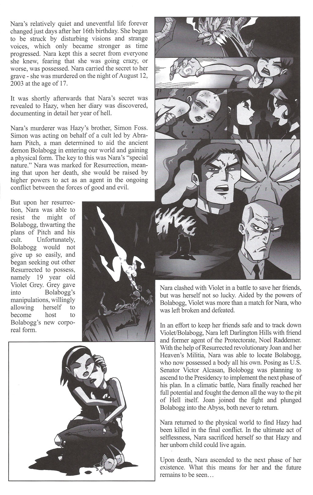 Read online Dead@17: Rough Cut comic -  Issue #3 - 54
