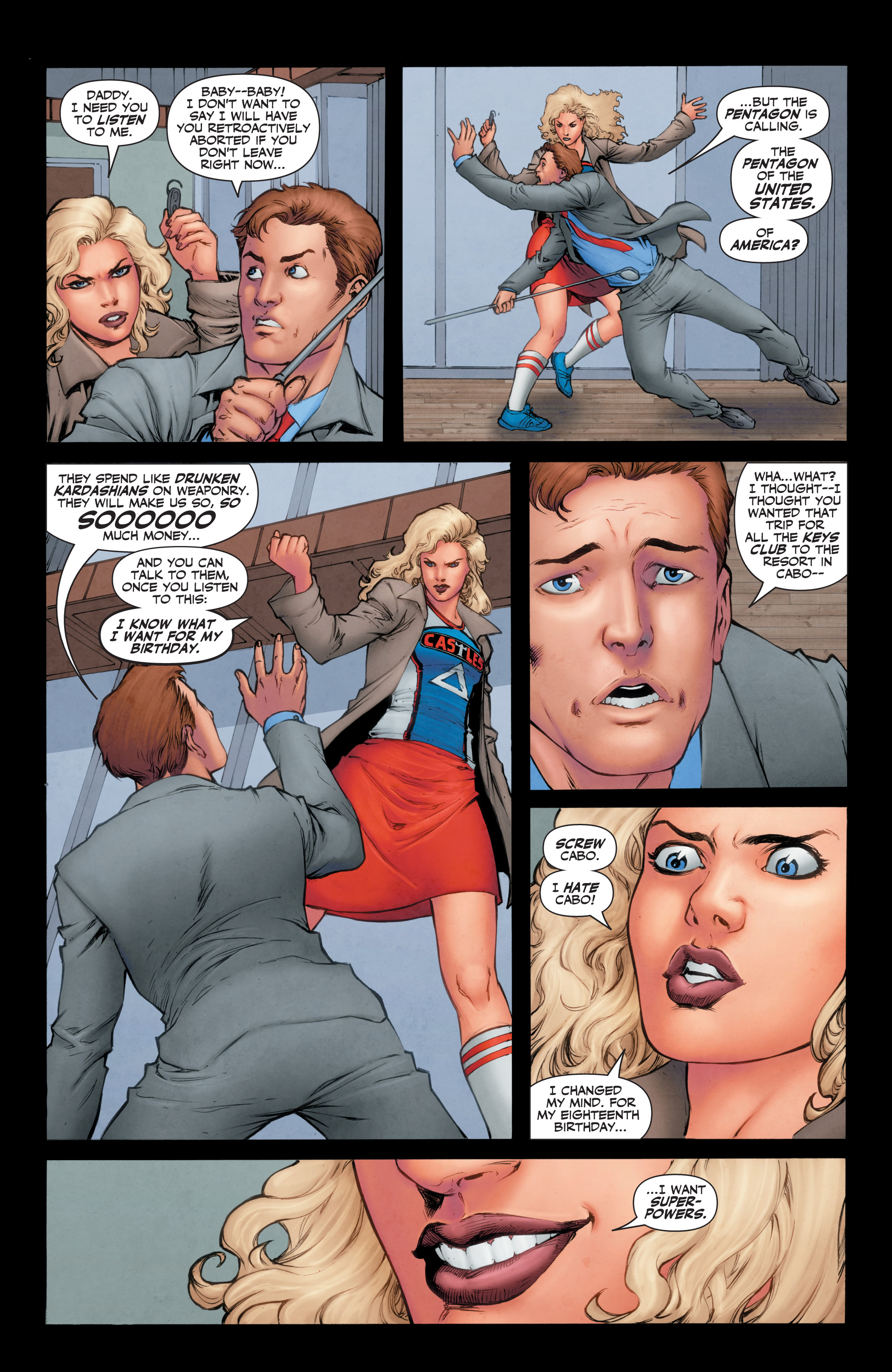 Read online Generation Zero comic -  Issue #5 - 10