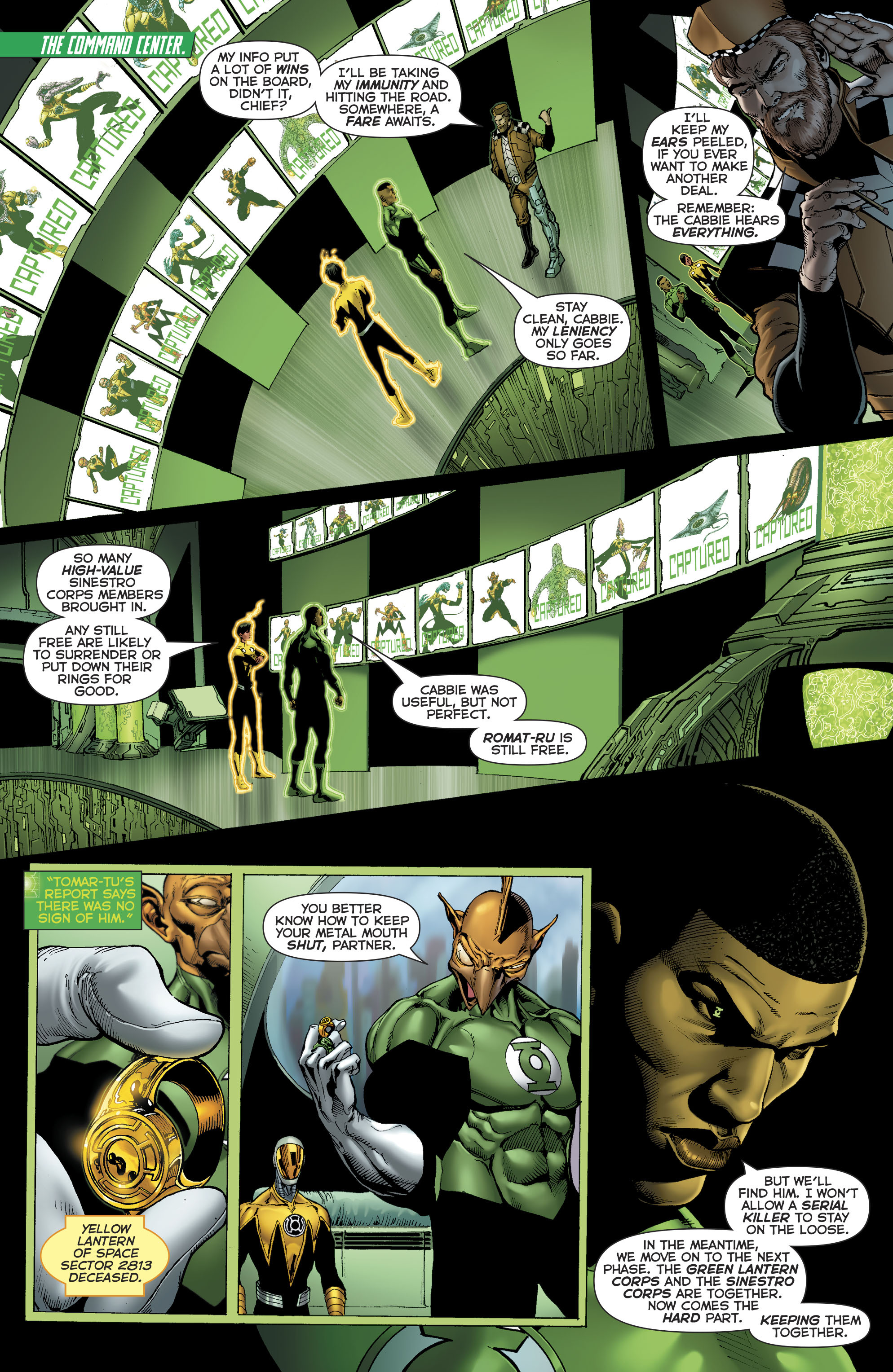 Read online Hal Jordan And The Green Lantern Corps comic -  Issue #17 - 10