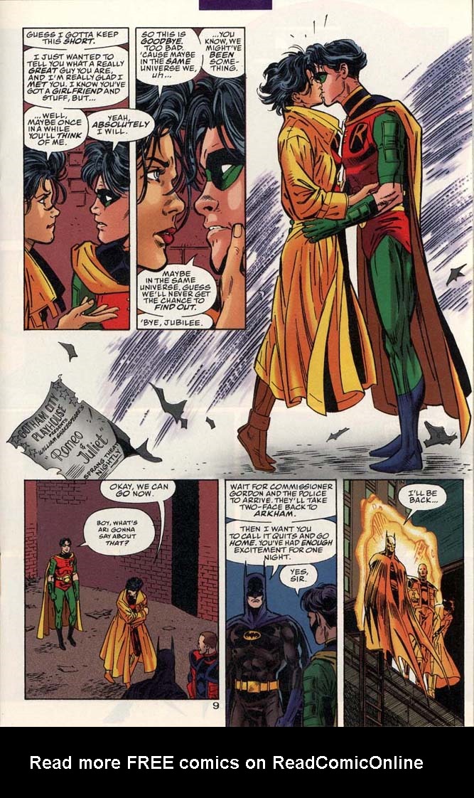 Read online DC/Marvel: All Access comic -  Issue #3 - 9