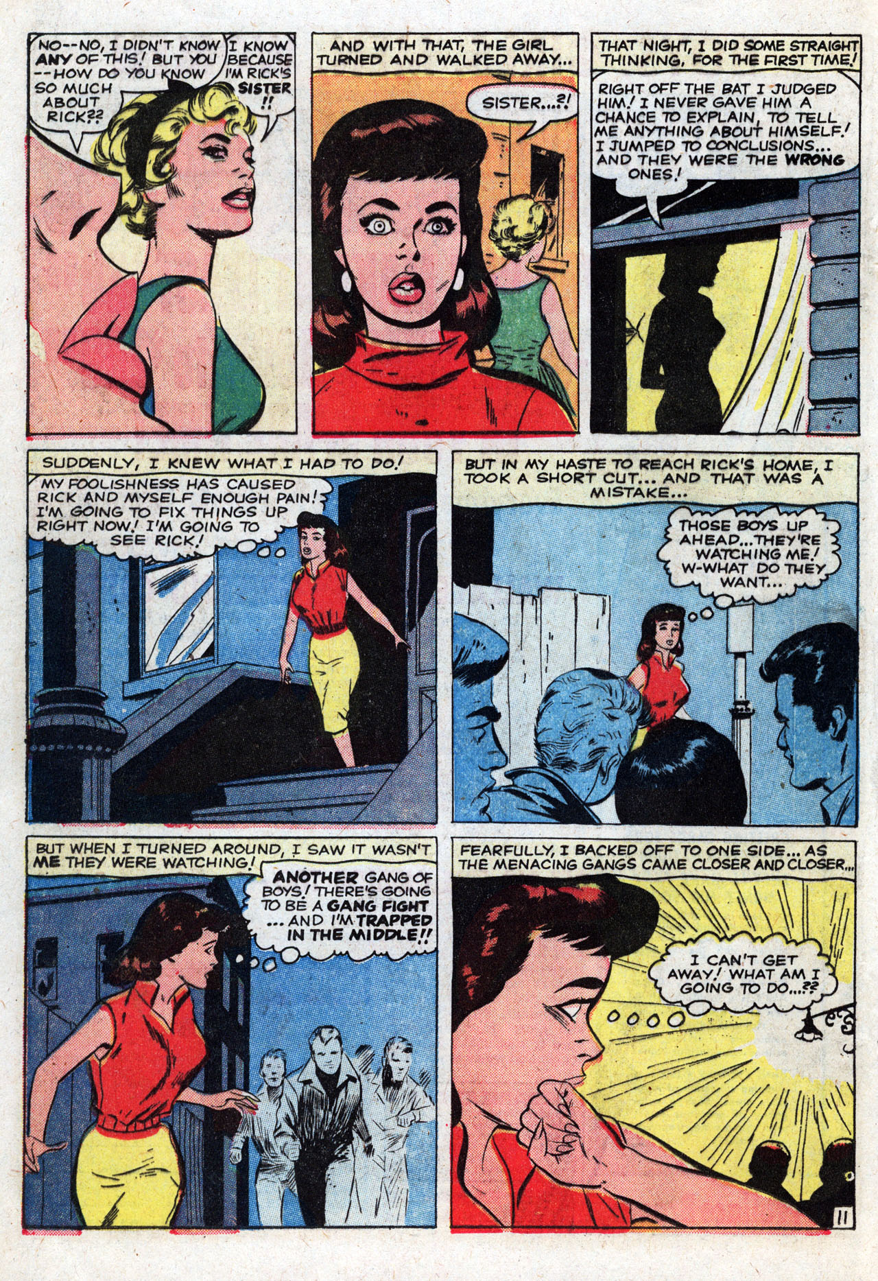 Read online Teen-Age Romance comic -  Issue #80 - 16