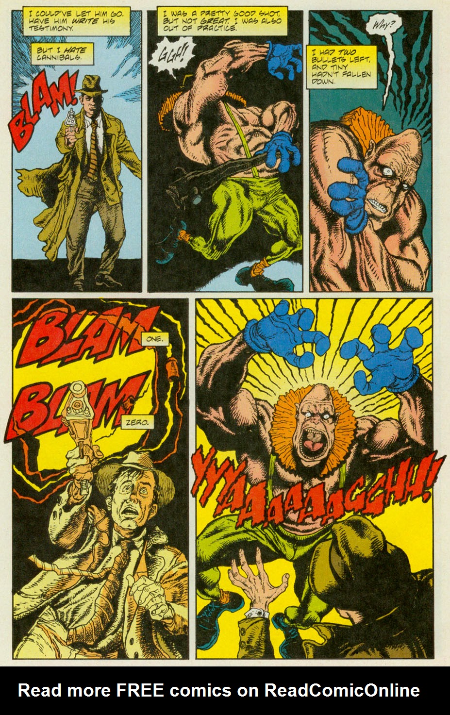 Read online Lance Barnes: Post Nuke Dick comic -  Issue #1 - 26