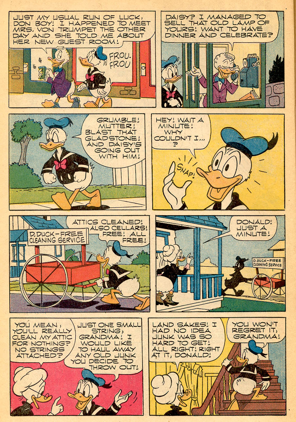 Read online Walt Disney's Donald Duck (1952) comic -  Issue #137 - 21
