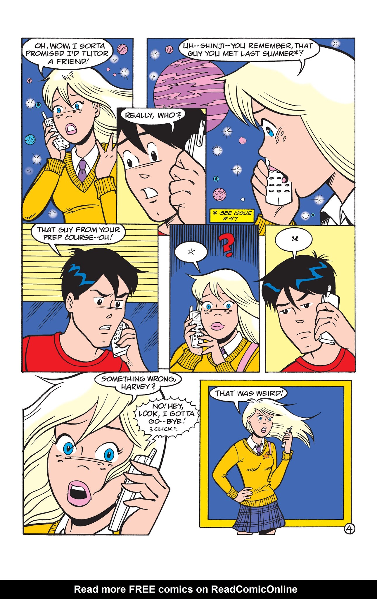 Read online Sabrina the Teenage Witch (2000) comic -  Issue #55 - 5