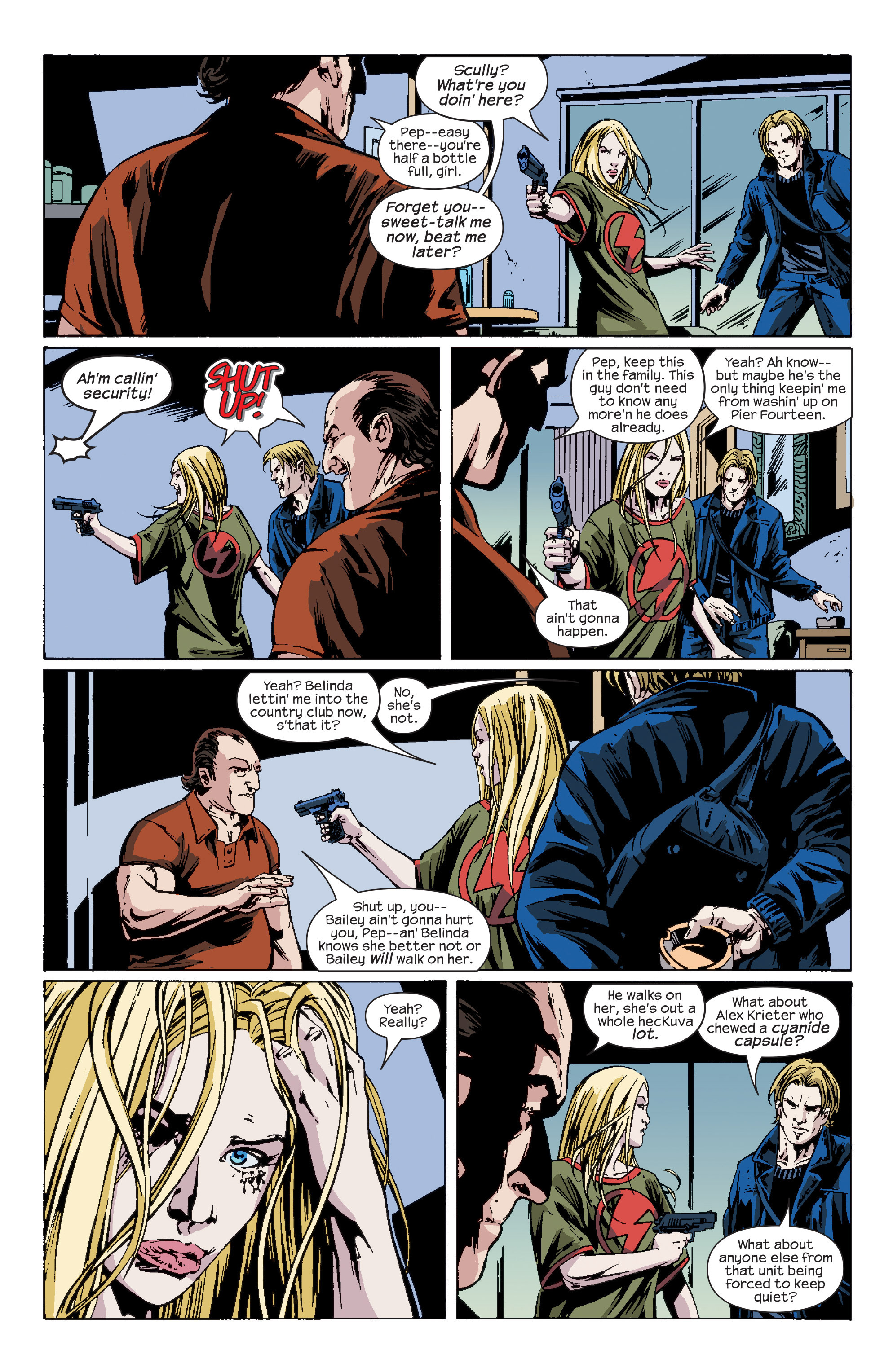 Read online Hawkeye (2003) comic -  Issue #4 - 9