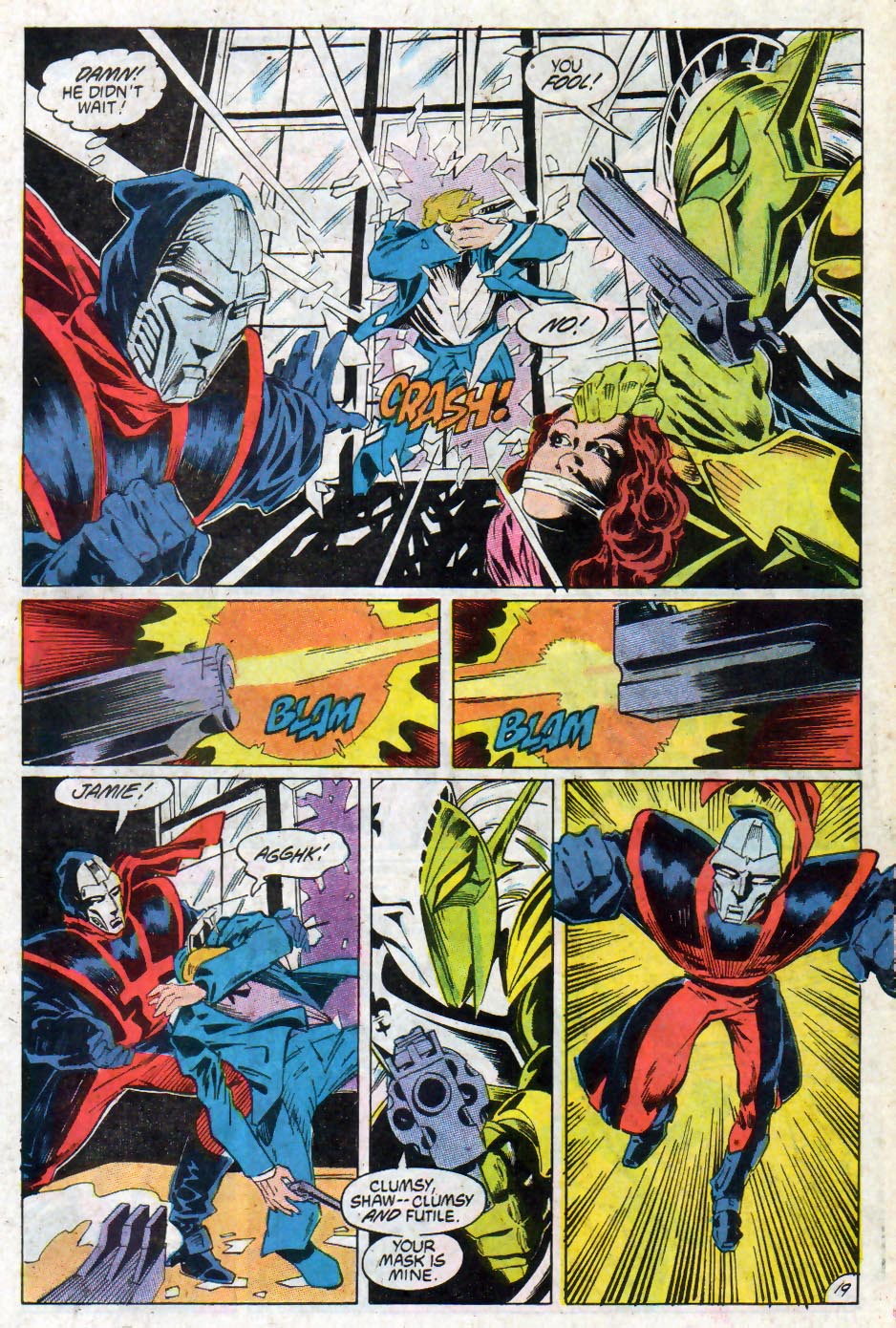 Read online Manhunter (1988) comic -  Issue #3 - 20