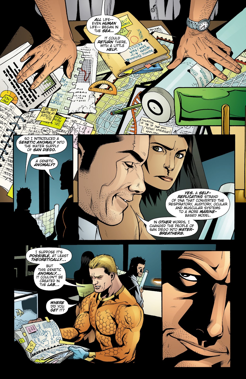 Aquaman (2003) Issue #19 #19 - English 11