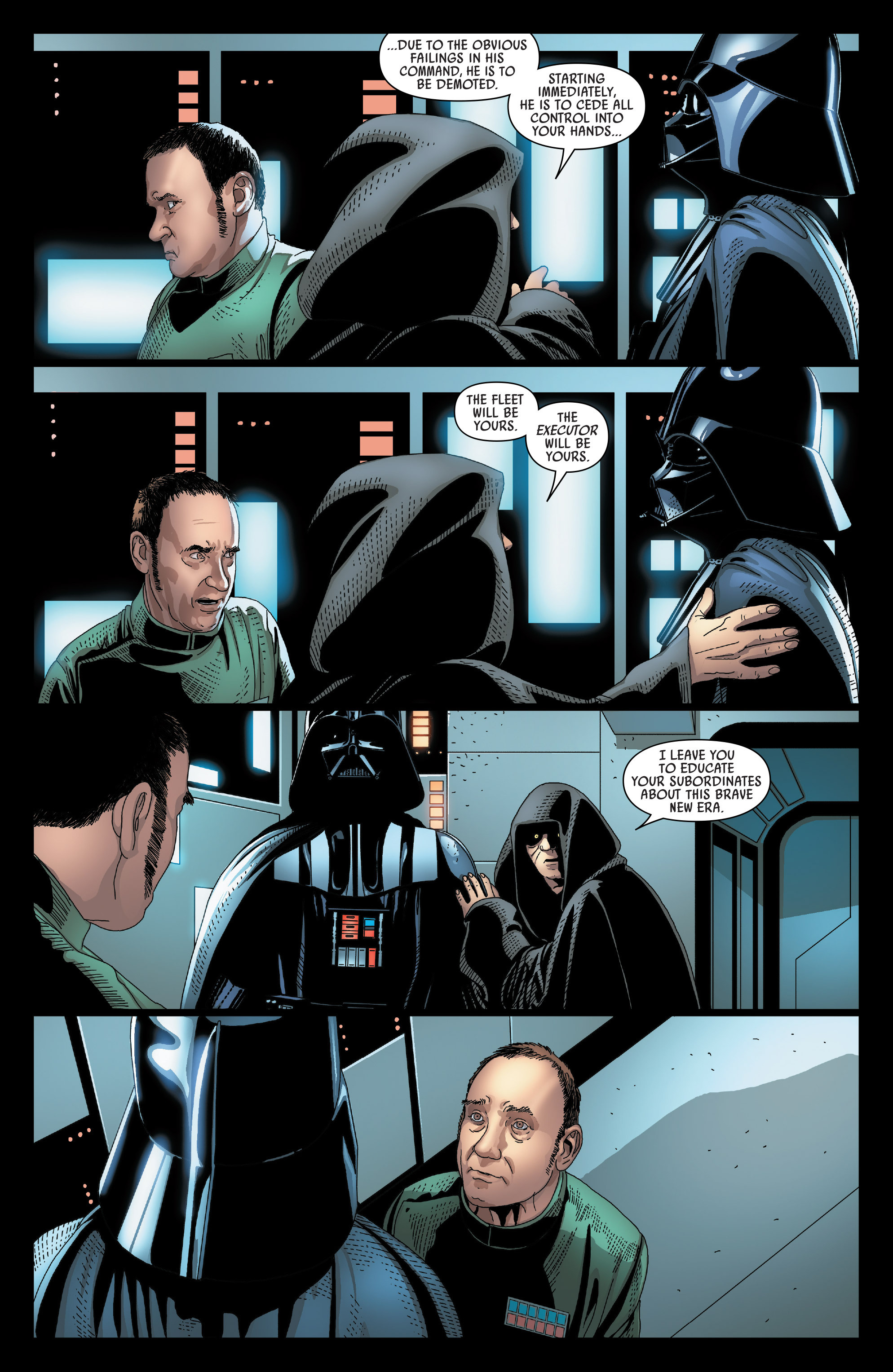 Read online Darth Vader comic -  Issue #25 - 22