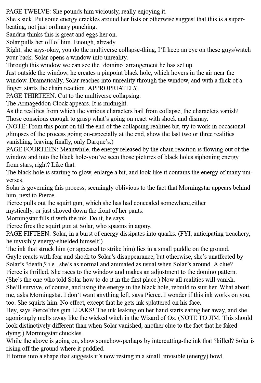 Read online Unity 2000 comic -  Issue #6 - 17