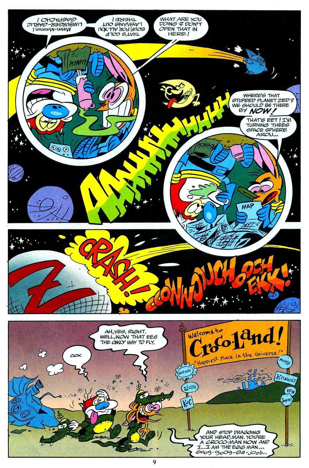 Read online The Ren & Stimpy Show comic -  Issue #5 - 8