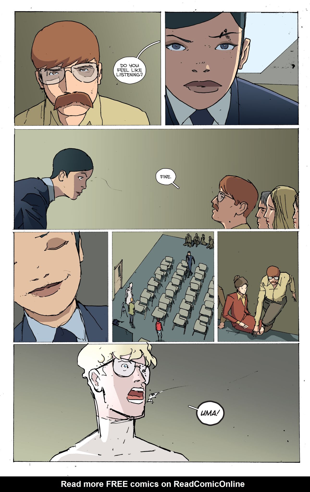Read online Wild Children comic -  Issue # TPB - 21