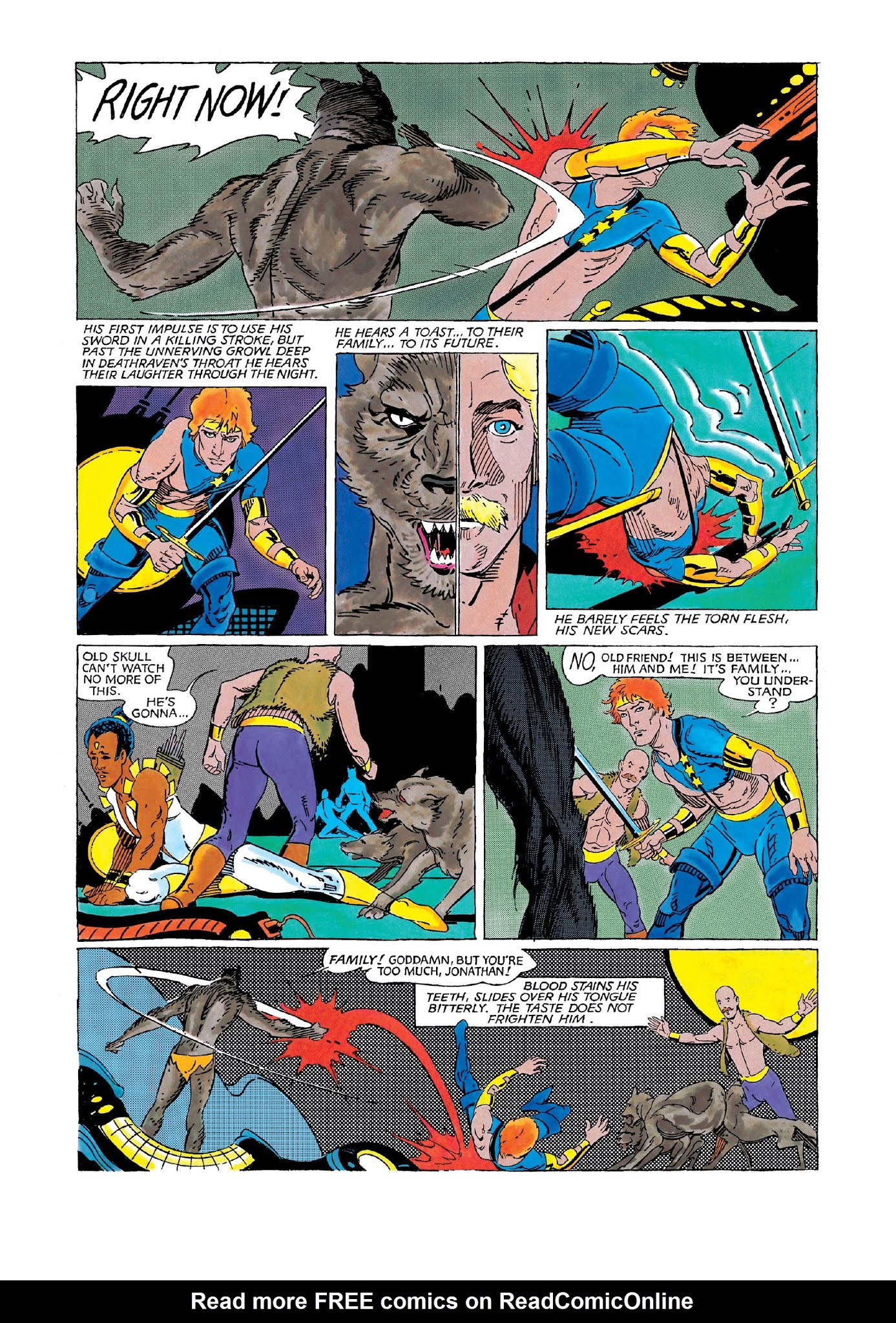 Read online Marvel Masterworks: Killraven comic -  Issue # TPB 1 (Part 5) - 41