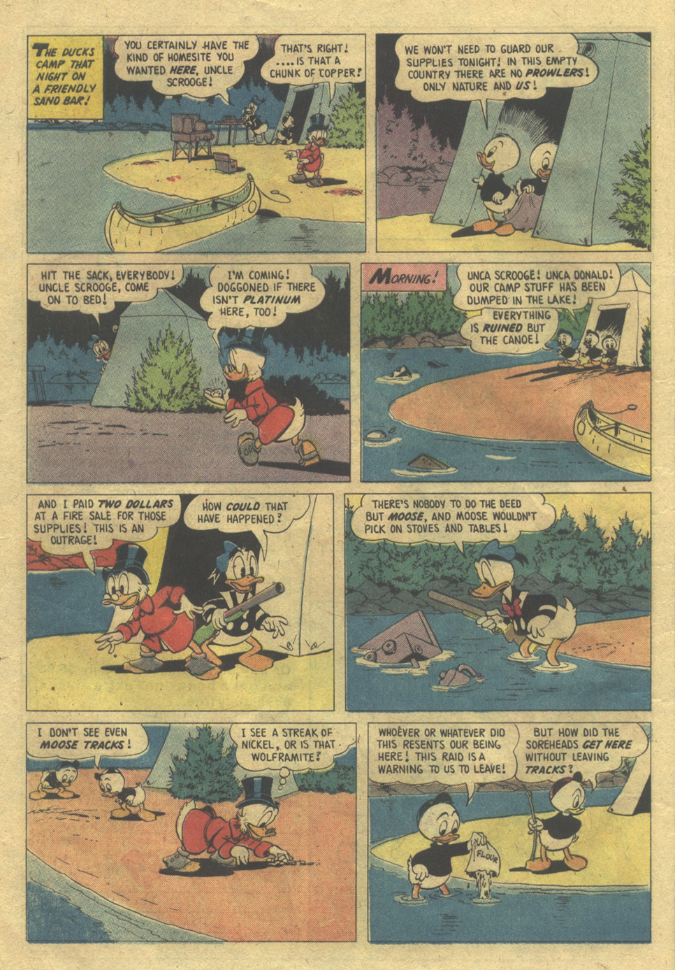 Read online Uncle Scrooge (1953) comic -  Issue #112 - 8