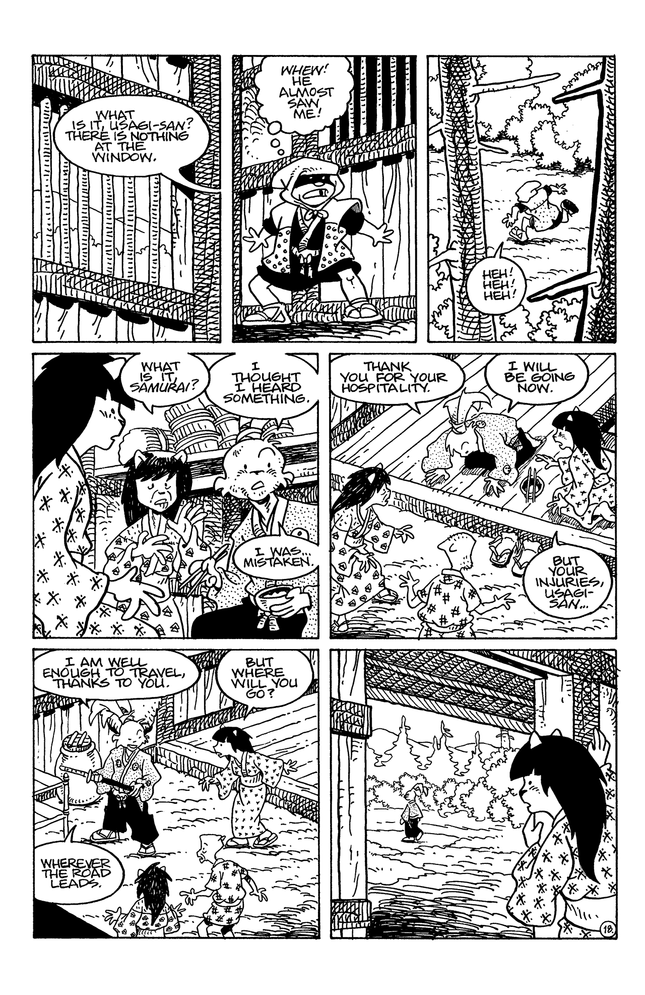 Read online Usagi Yojimbo (1996) comic -  Issue #122 - 20