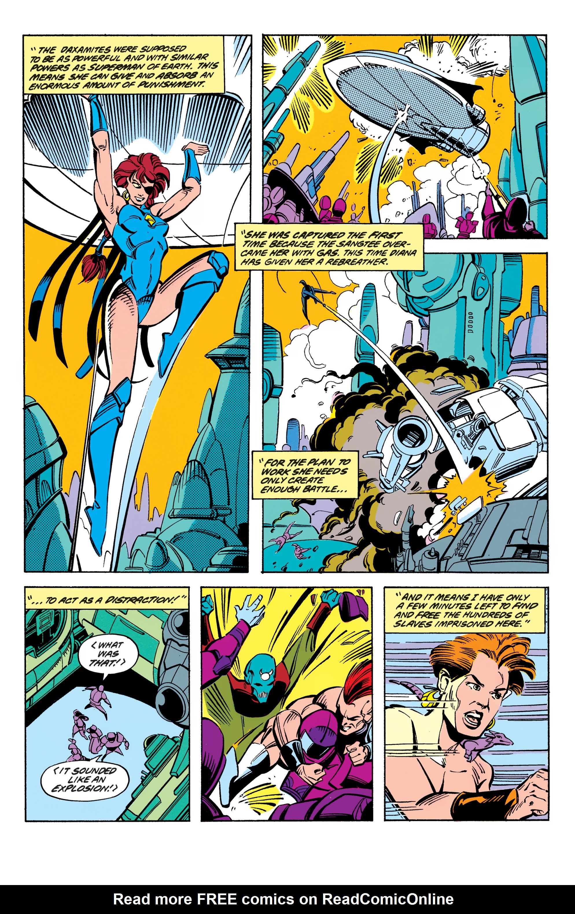 Read online Wonder Woman: The Last True Hero comic -  Issue # TPB 1 (Part 3) - 58