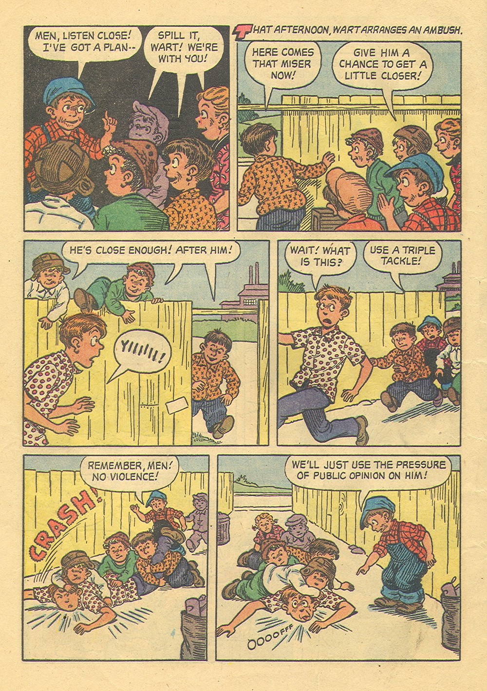 Read online Four Color Comics comic -  Issue #680 - 8