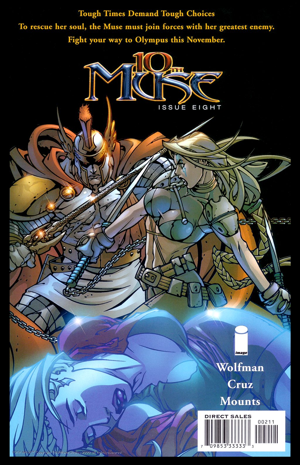 Read online Black Tide comic -  Issue #2 - 31