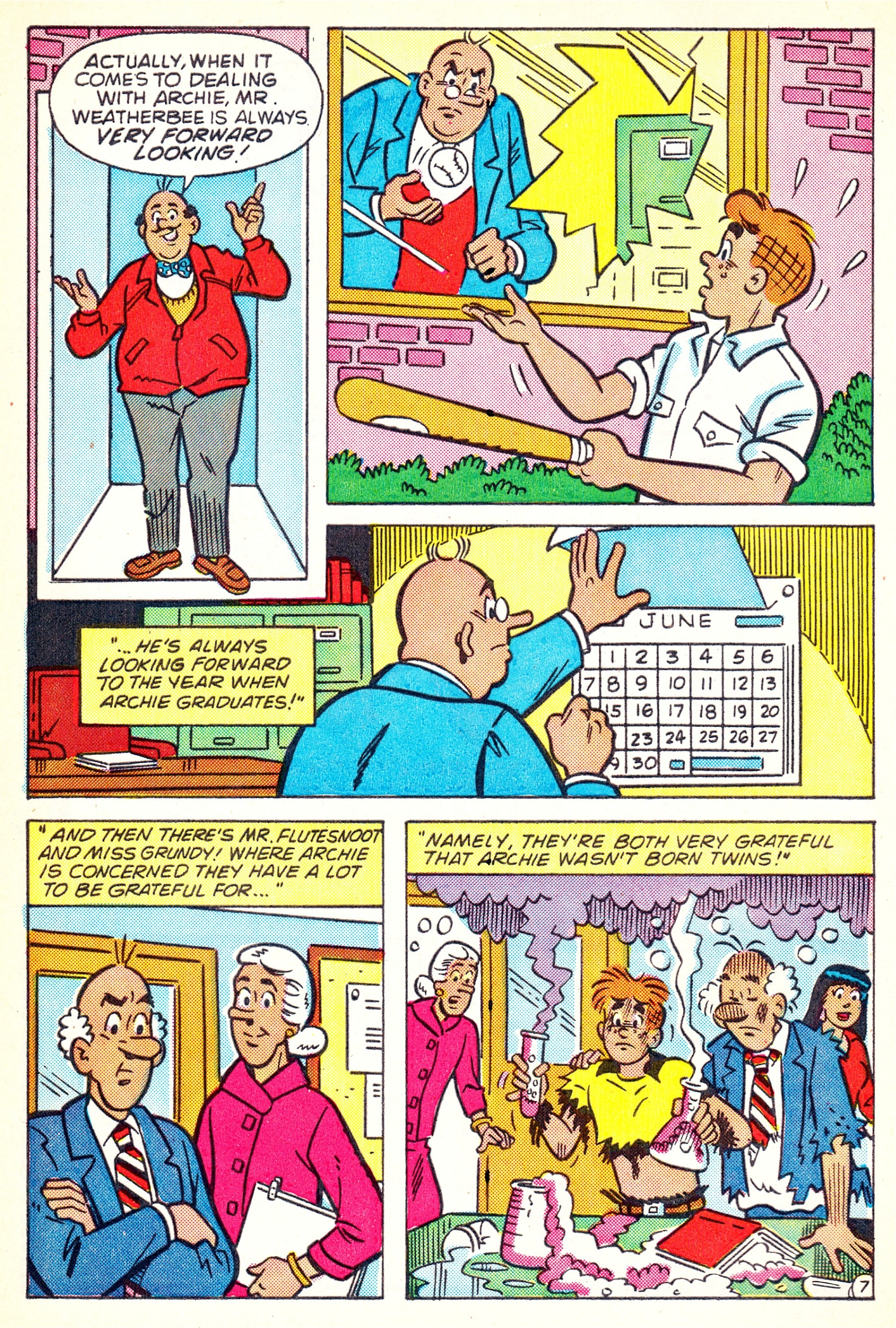 Read online Laugh comic -  Issue #1 - 10